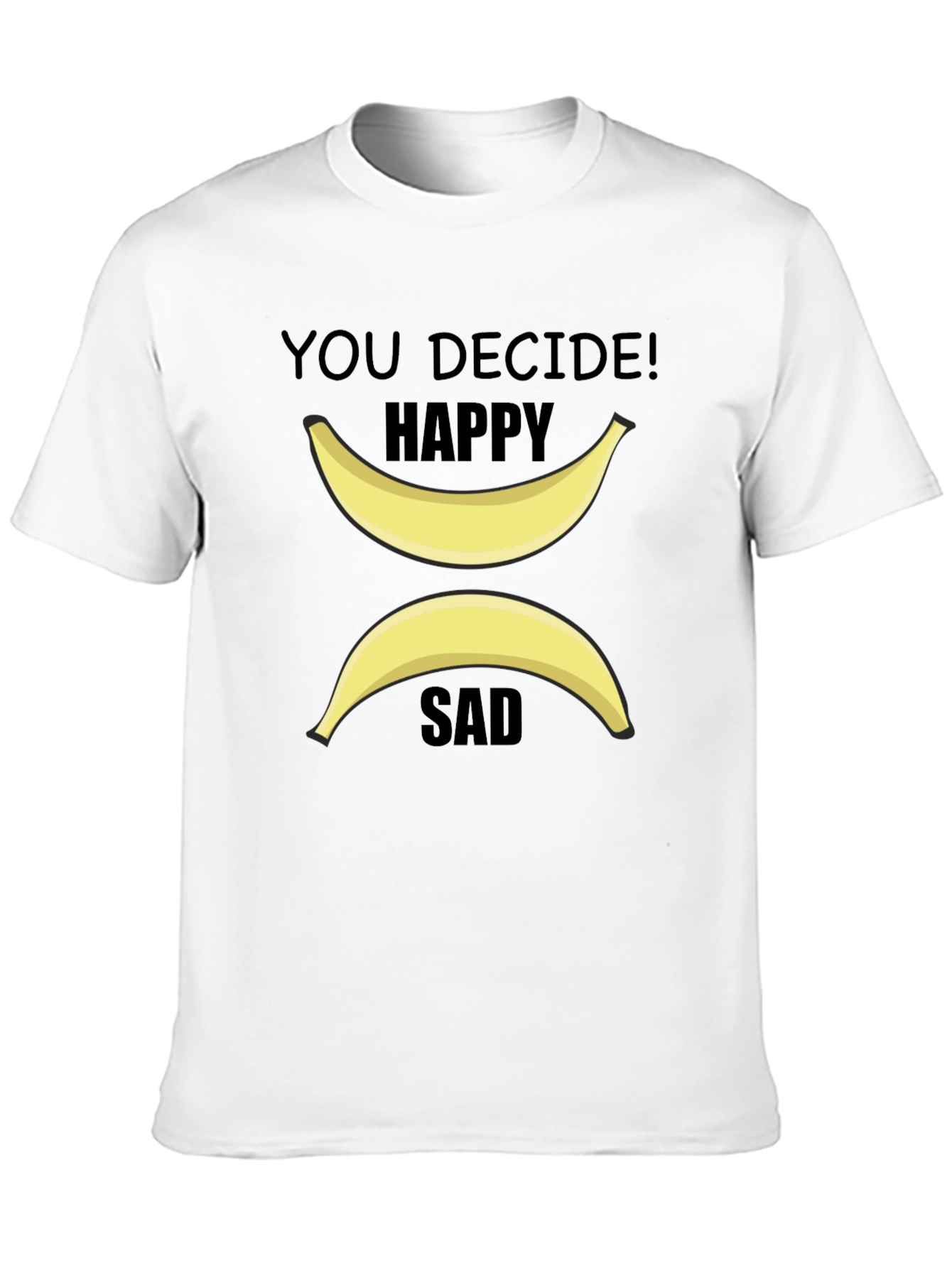 Humorous Banana Mood T-Shirt
