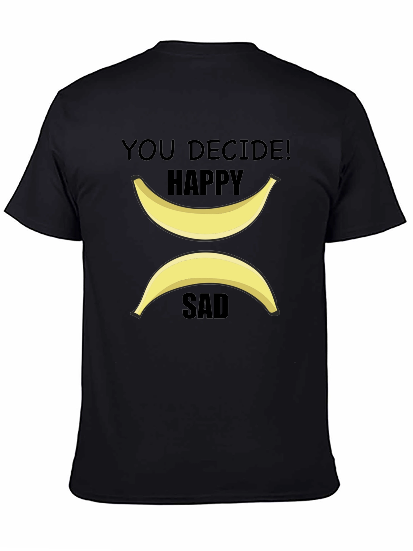 Humorous Banana Mood T-Shirt