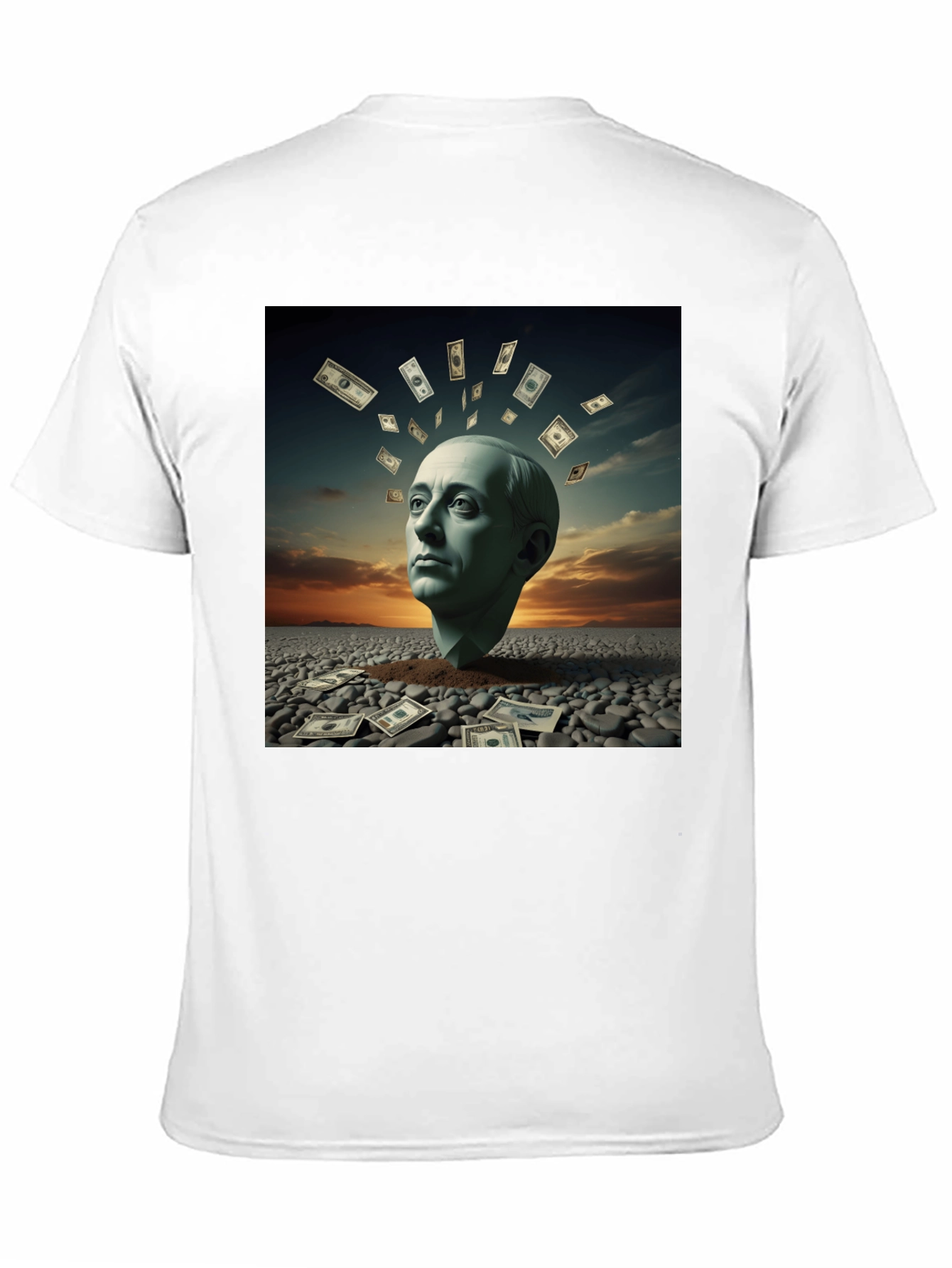 Money Mind T-Shirt - Unique Graphic Tee