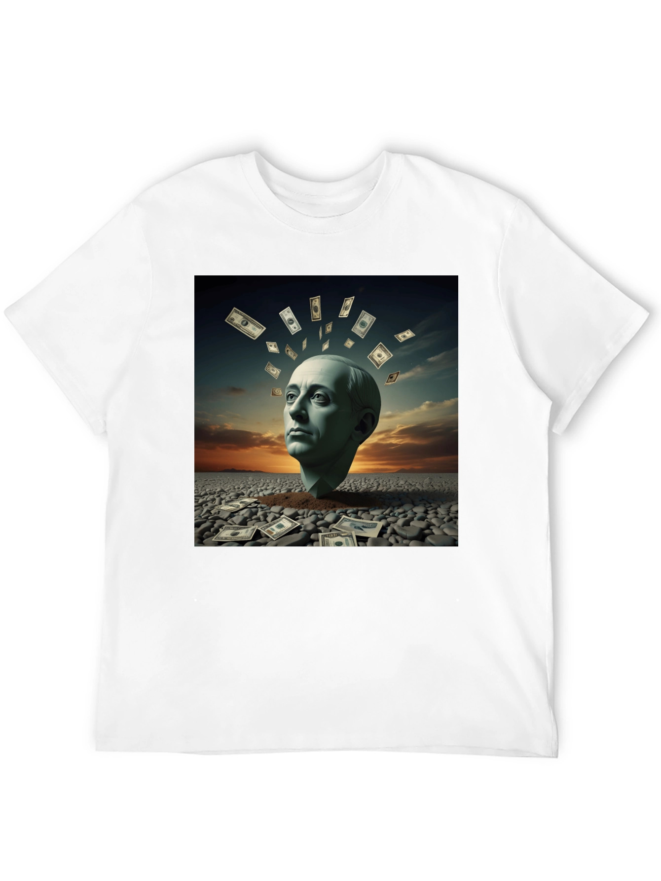 Money Mind T-Shirt - Unique Graphic Tee