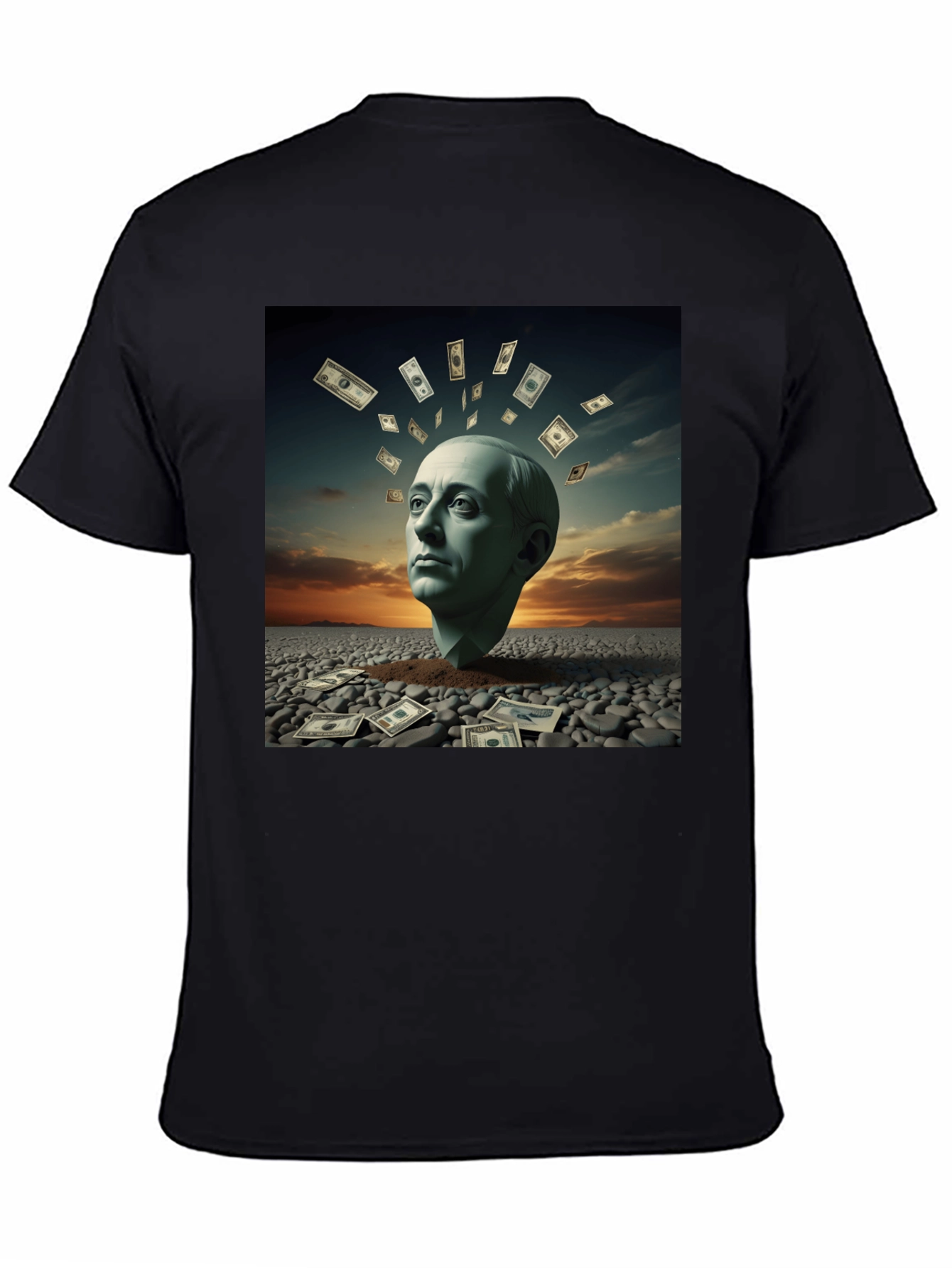 Money Mind T-Shirt - Unique Graphic Tee