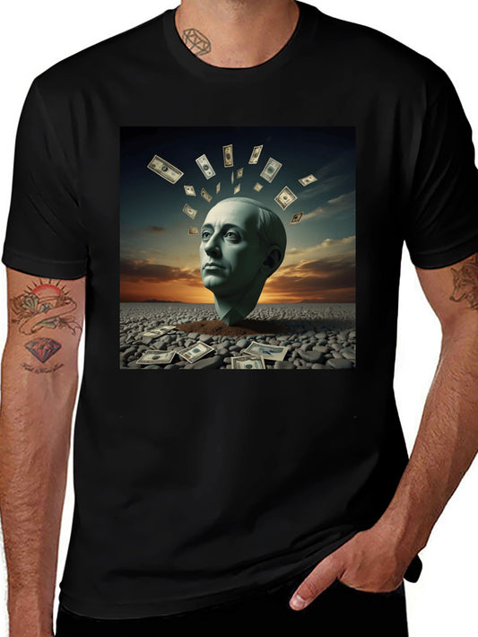 Money Mind T-Shirt - Unique Graphic Tee