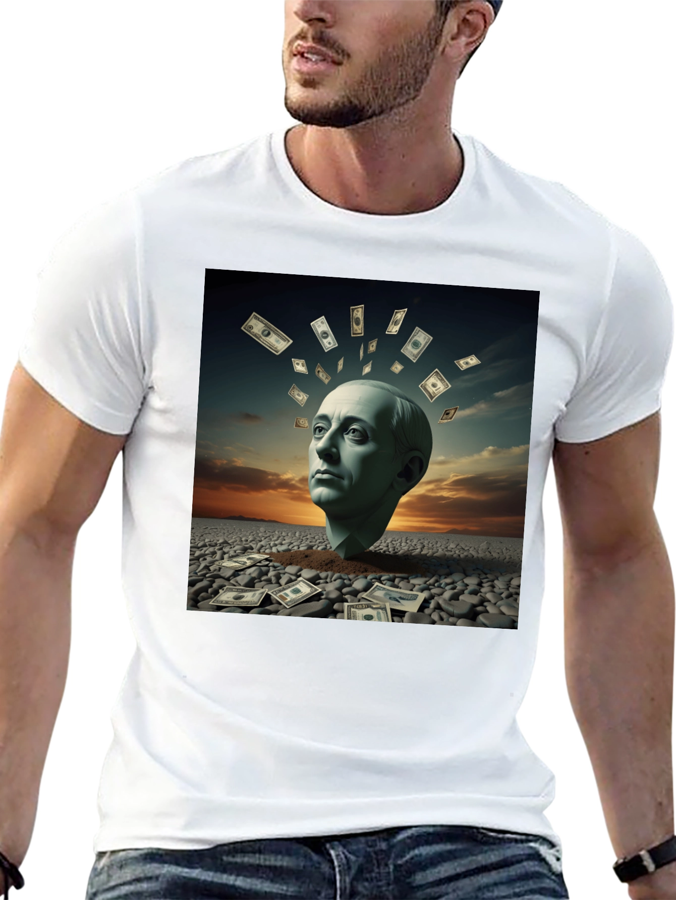 Money Mind T-Shirt - Unique Graphic Tee