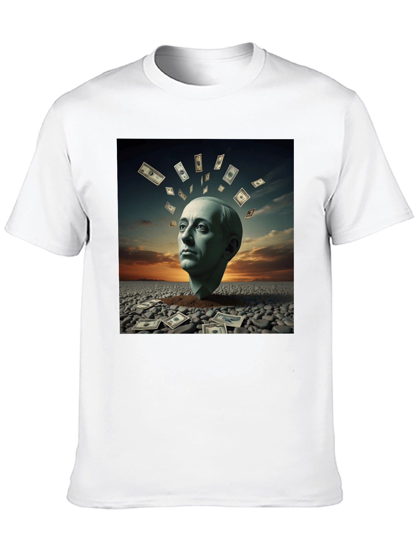 Money Mind T-Shirt - Unique Graphic Tee