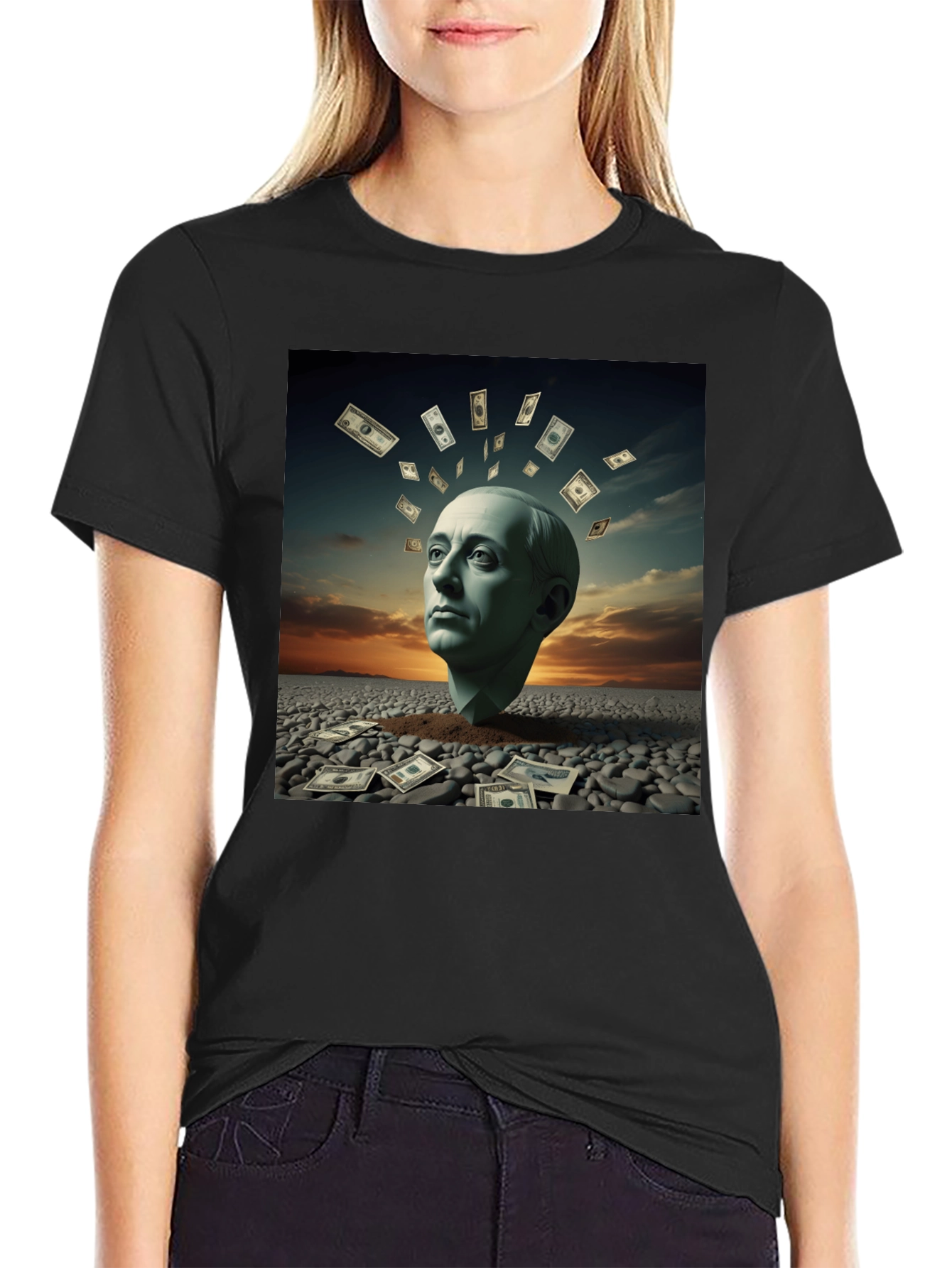 Money Mind T-Shirt - Unique Graphic Tee