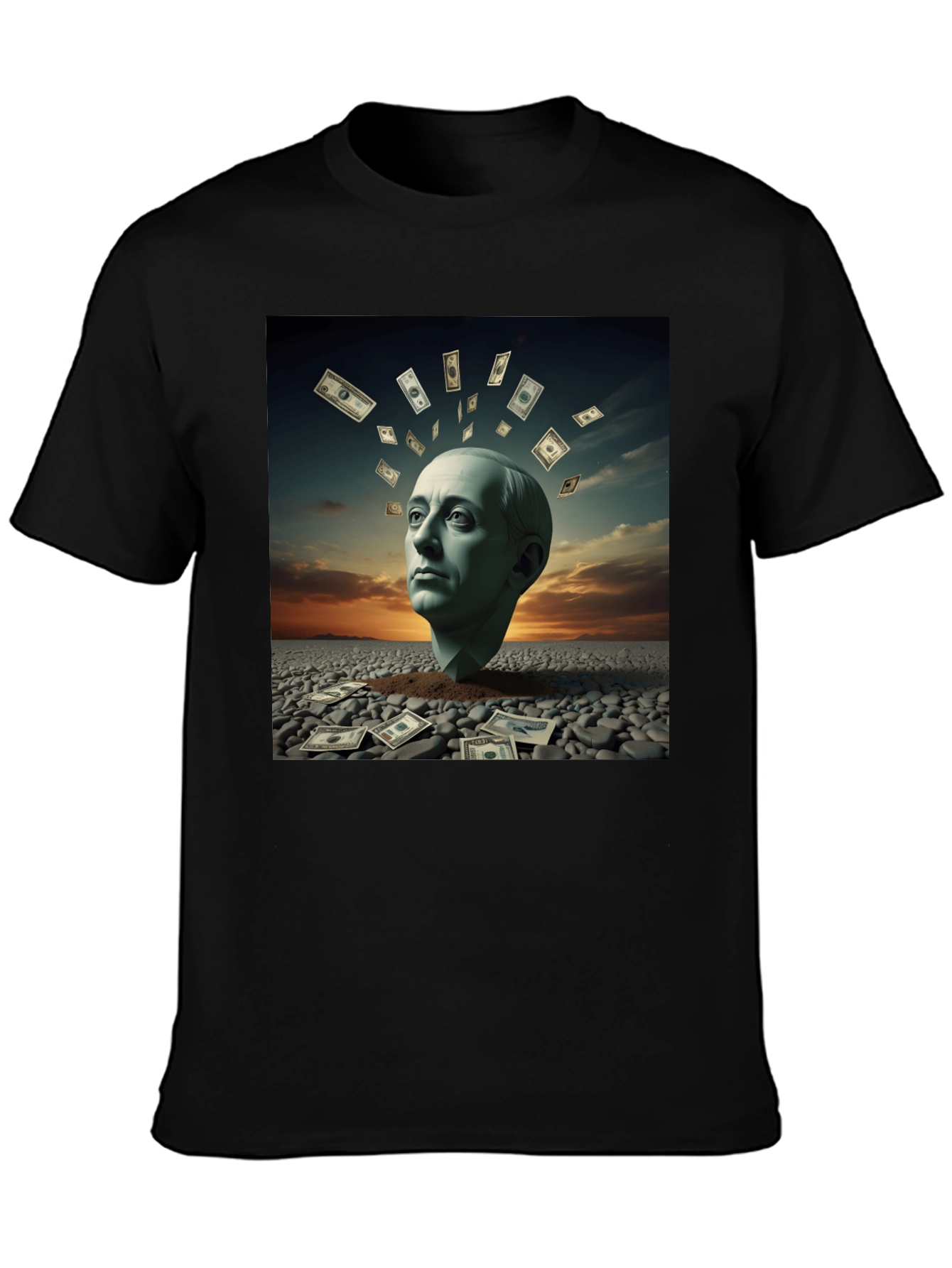 Money Mind T-Shirt - Unique Graphic Tee