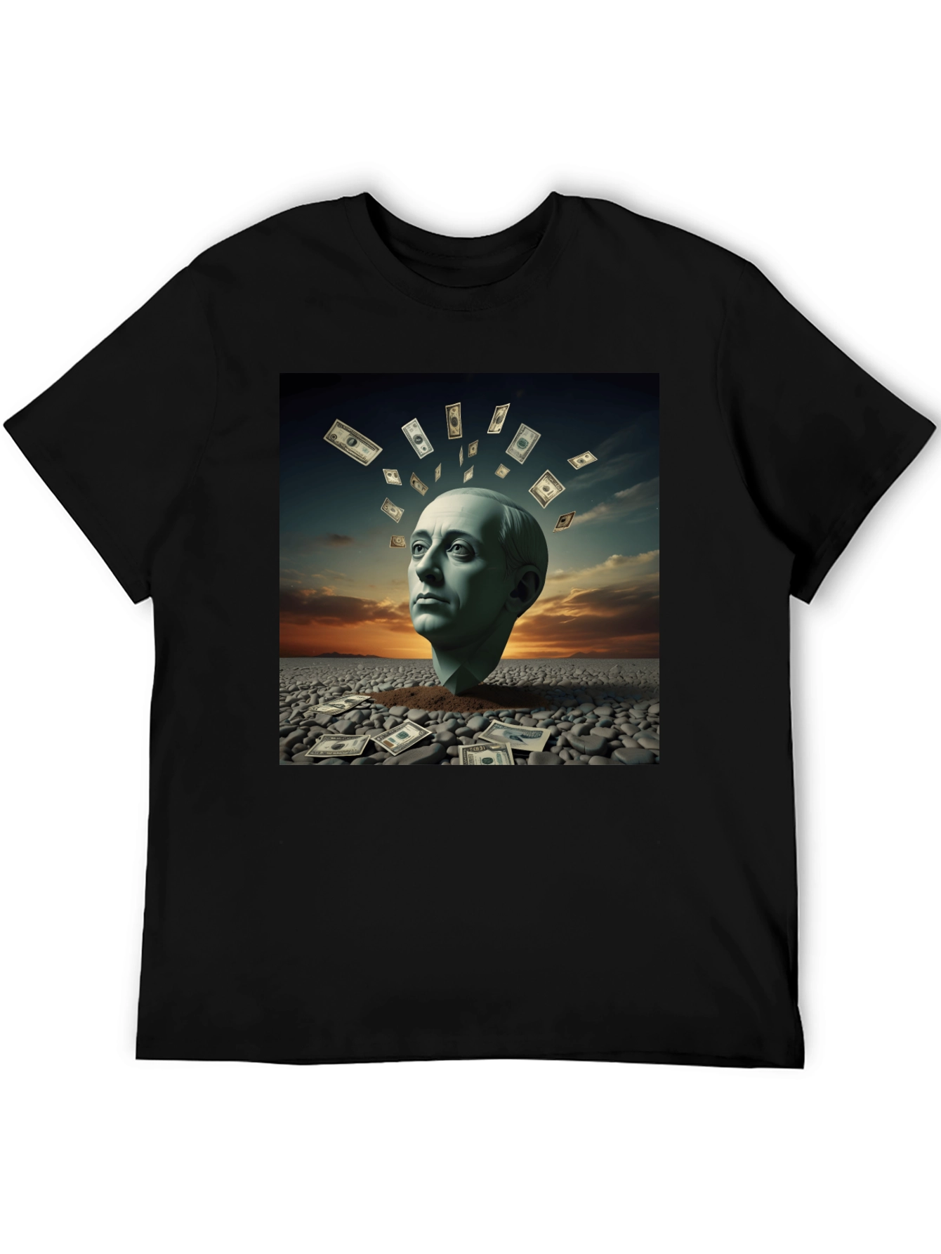 Money Mind T-Shirt - Unique Graphic Tee
