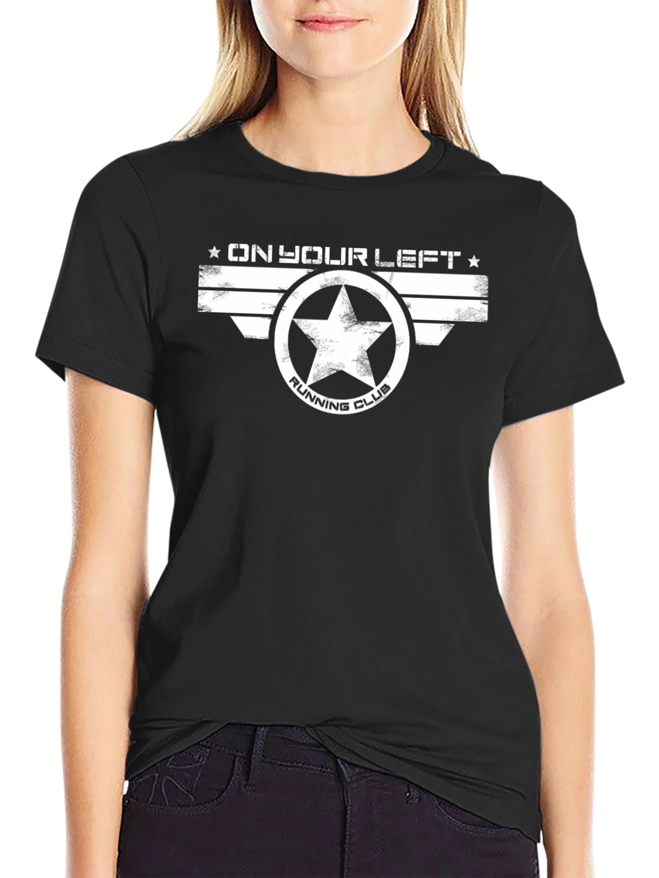 On Your Left Running Club T-Shirt
