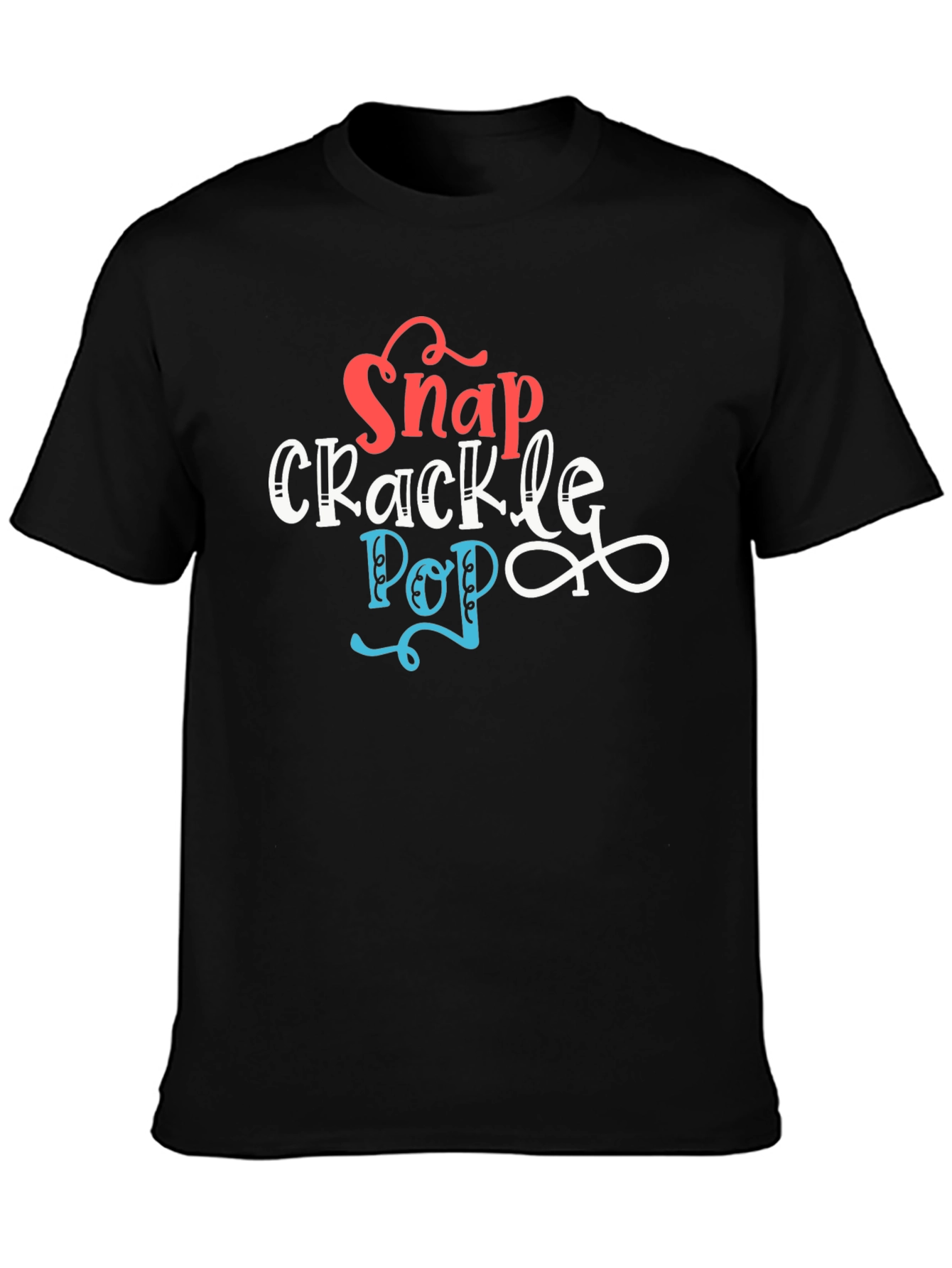 Snap Crackle Pop T-Shirt - Fun Graphic Tee