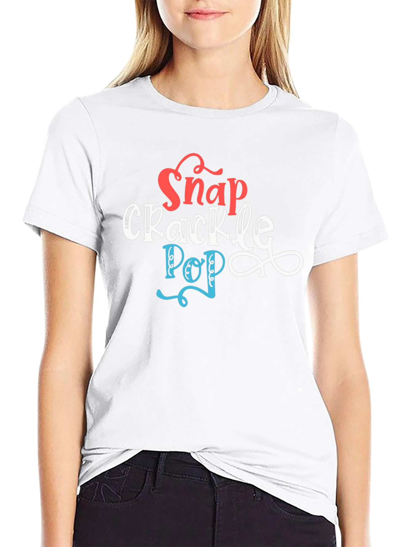 Snap Crackle Pop T-Shirt - Fun Graphic Tee