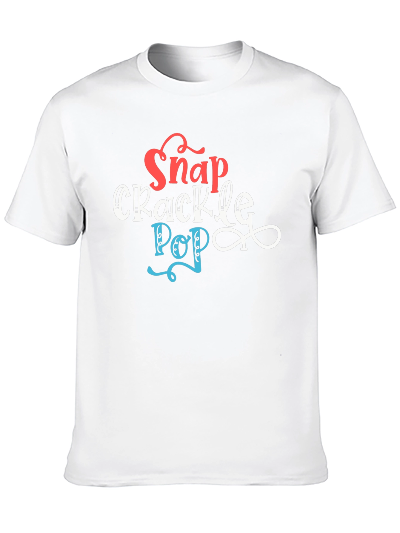 Snap Crackle Pop T-Shirt - Fun Graphic Tee