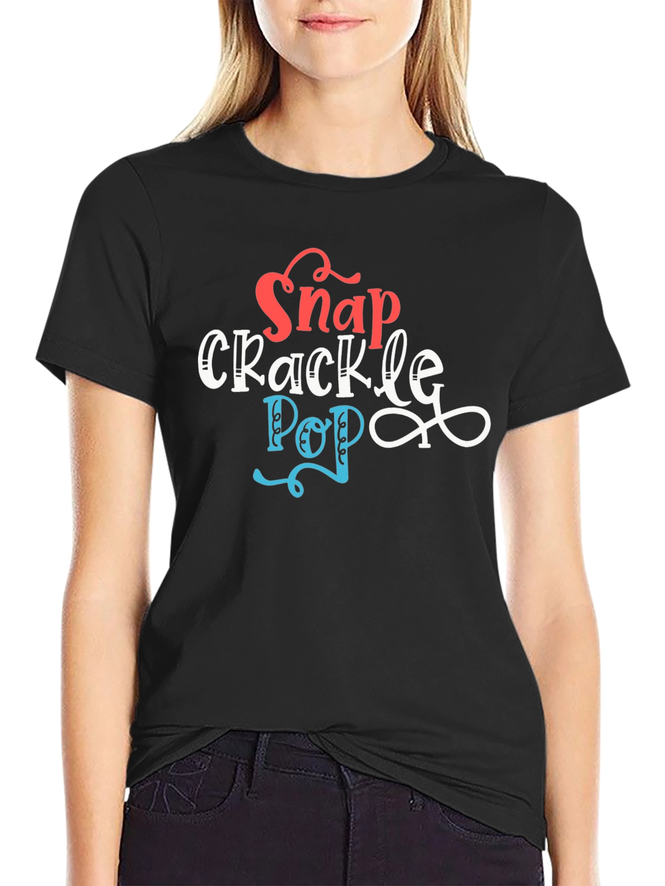 Snap Crackle Pop T-Shirt - Fun Graphic Tee