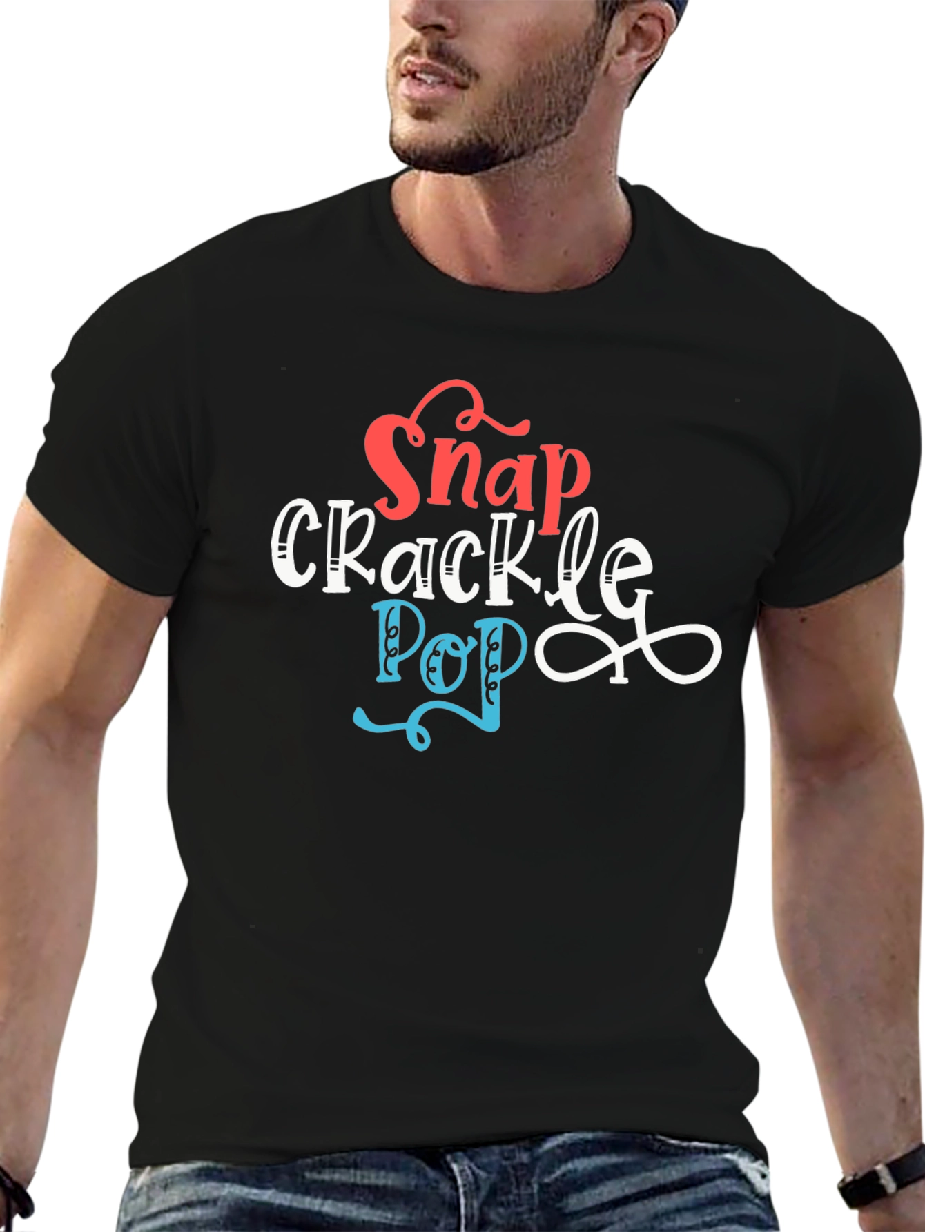 Snap Crackle Pop T-Shirt - Fun Graphic Tee