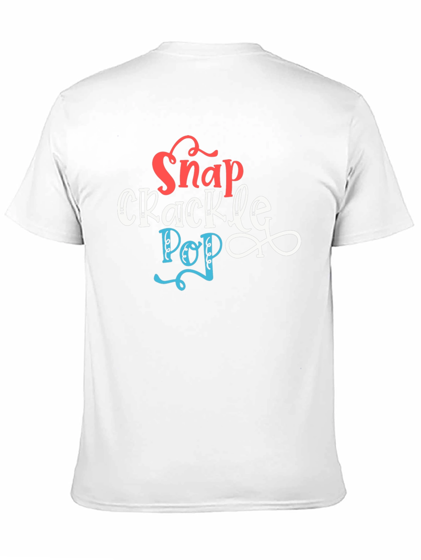 Snap Crackle Pop T-Shirt - Fun Graphic Tee