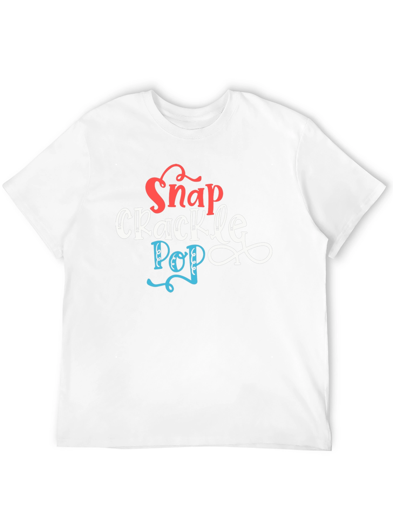 Snap Crackle Pop T-Shirt - Fun Graphic Tee