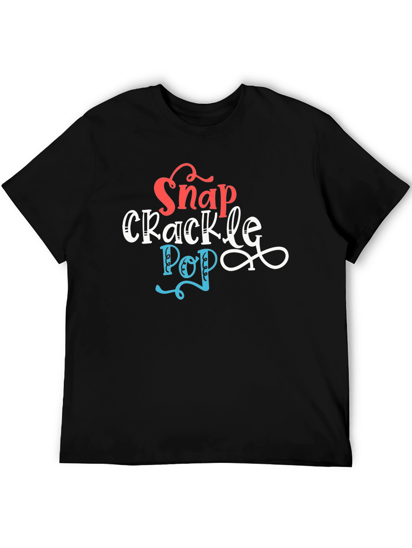 Snap Crackle Pop T-Shirt - Fun Graphic Tee