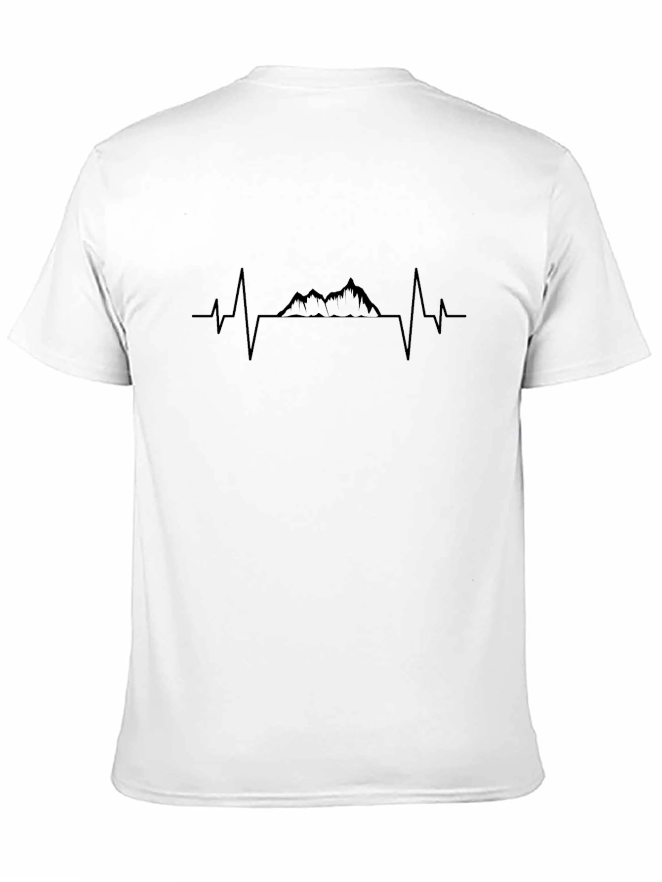 Mountain Heartbeat Tee - Adventure Ready