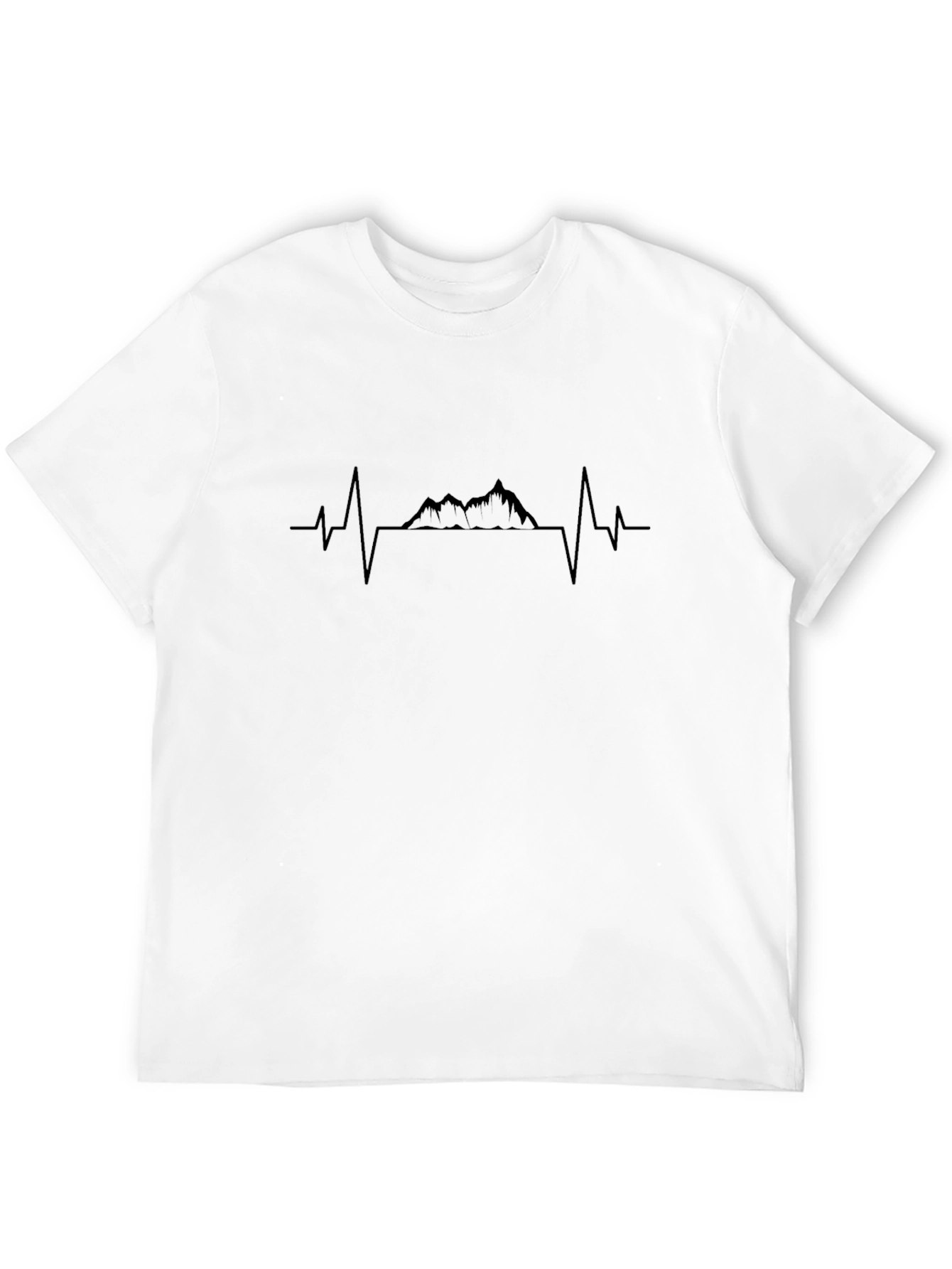 Mountain Heartbeat Tee - Adventure Ready