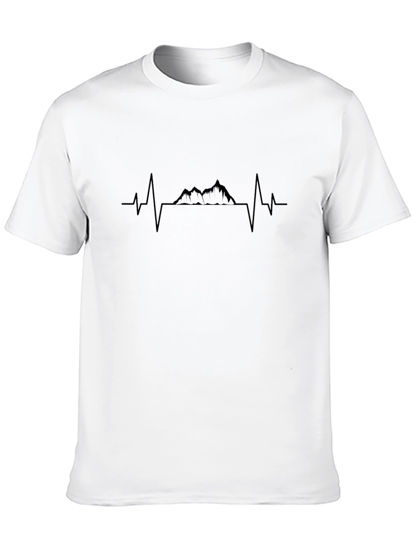 Mountain Heartbeat Tee - Adventure Ready