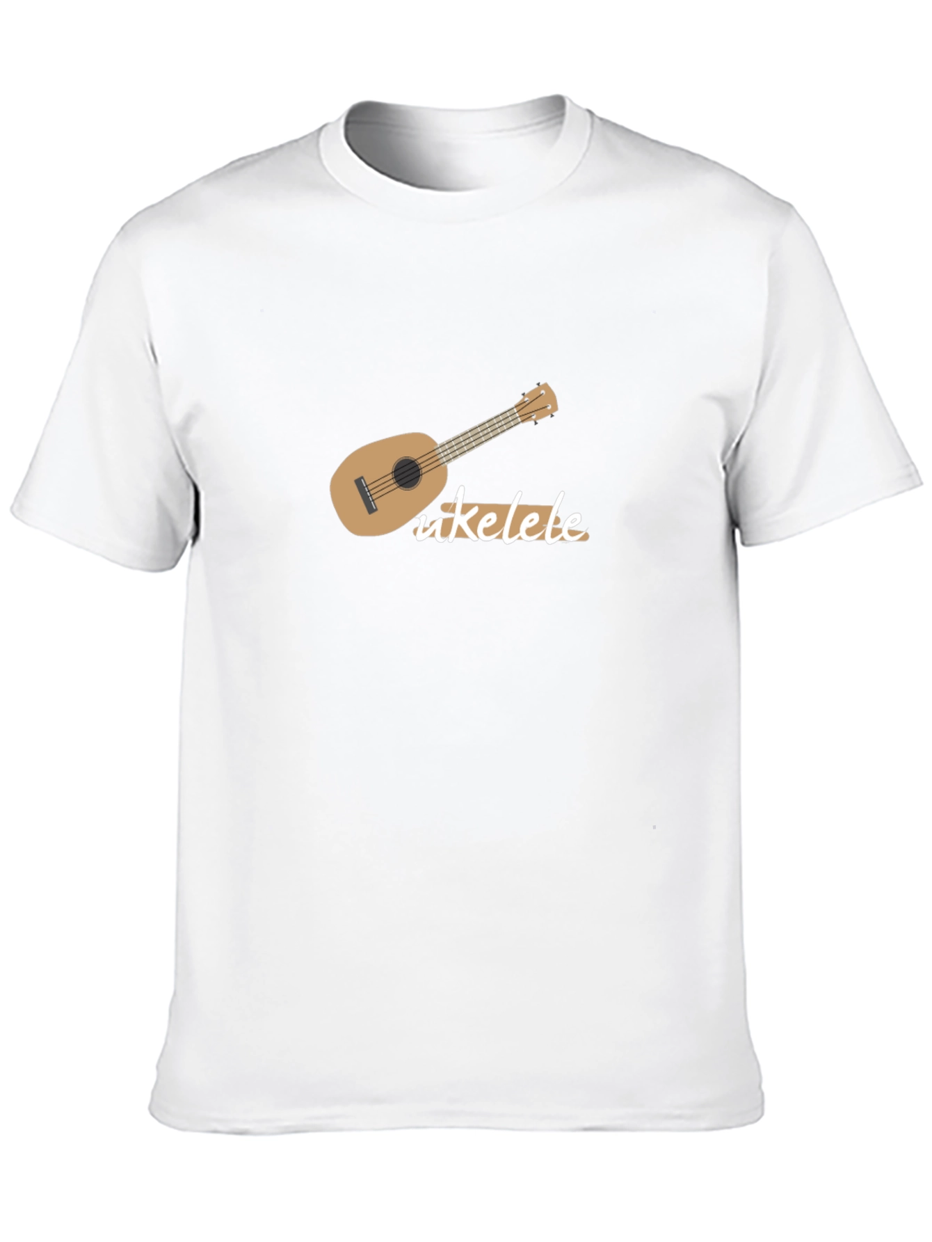 Ukulele Graphic Tee