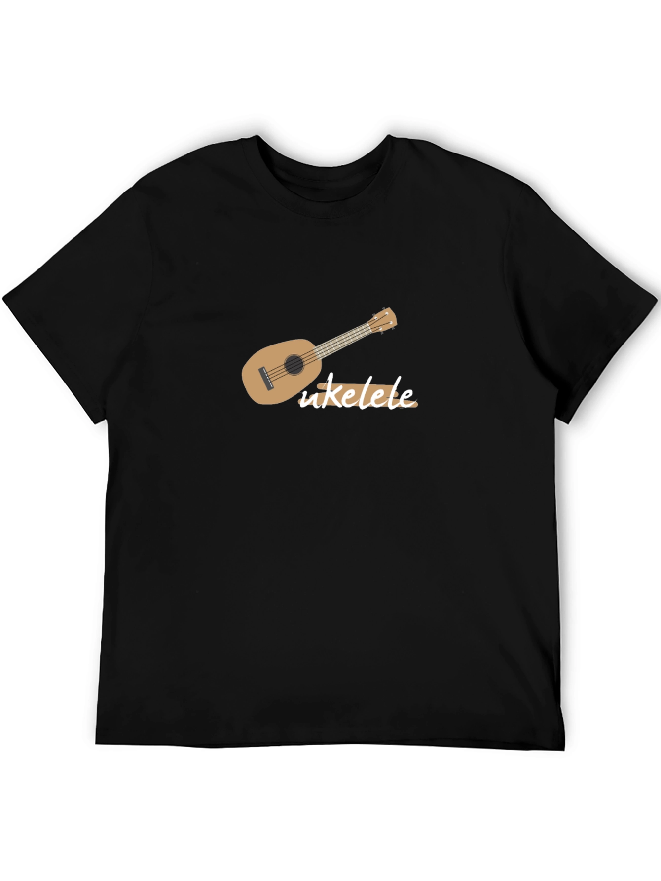 Ukulele Graphic Tee