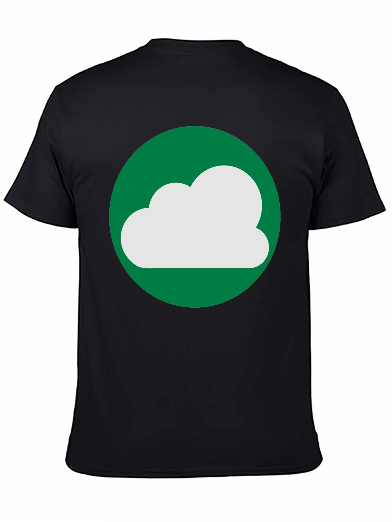 Cloud Graphic Tee - Comfortable Cotton Blend