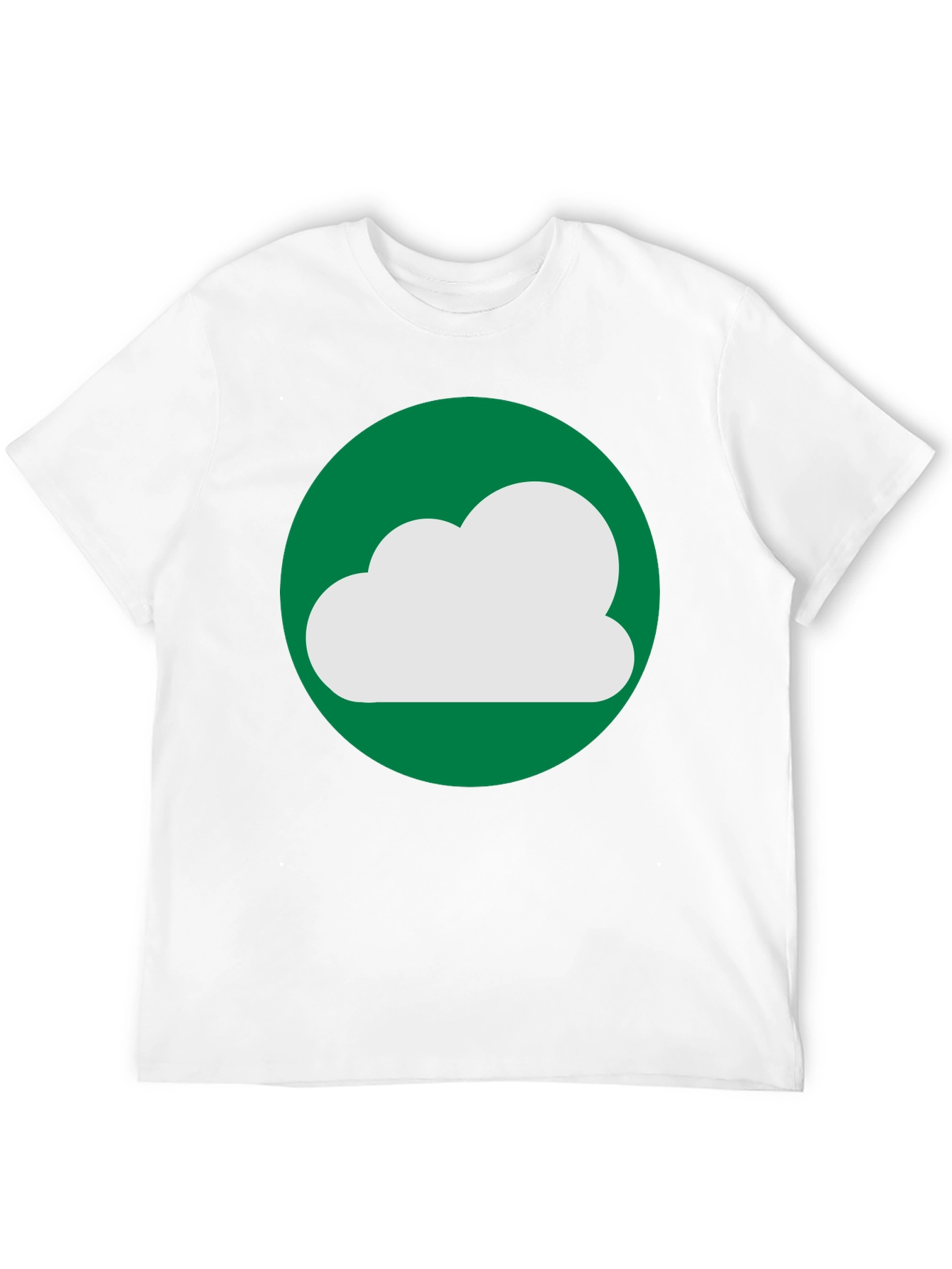 Cloud Graphic Tee - Comfortable Cotton Blend