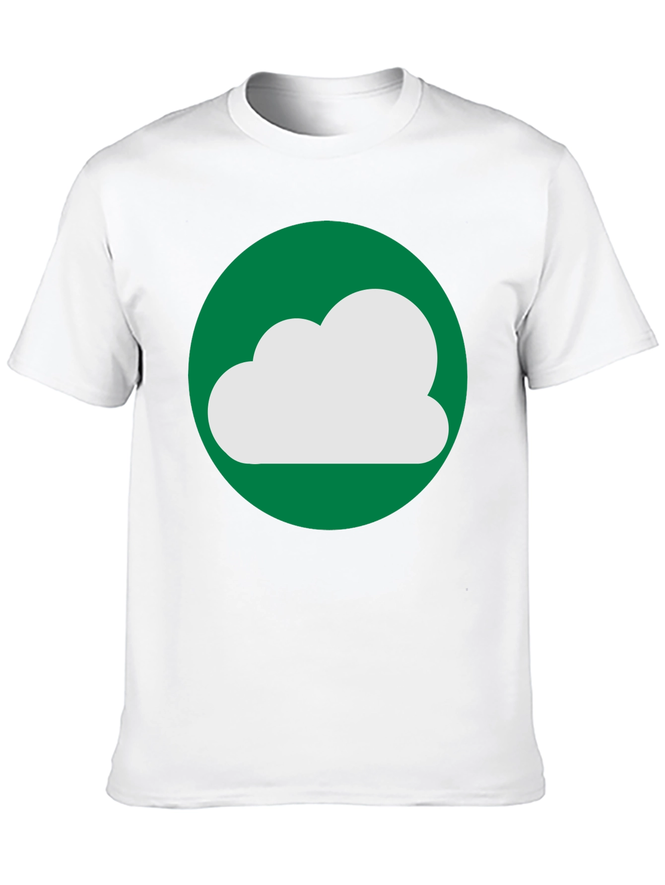 Cloud Graphic Tee - Comfortable Cotton Blend
