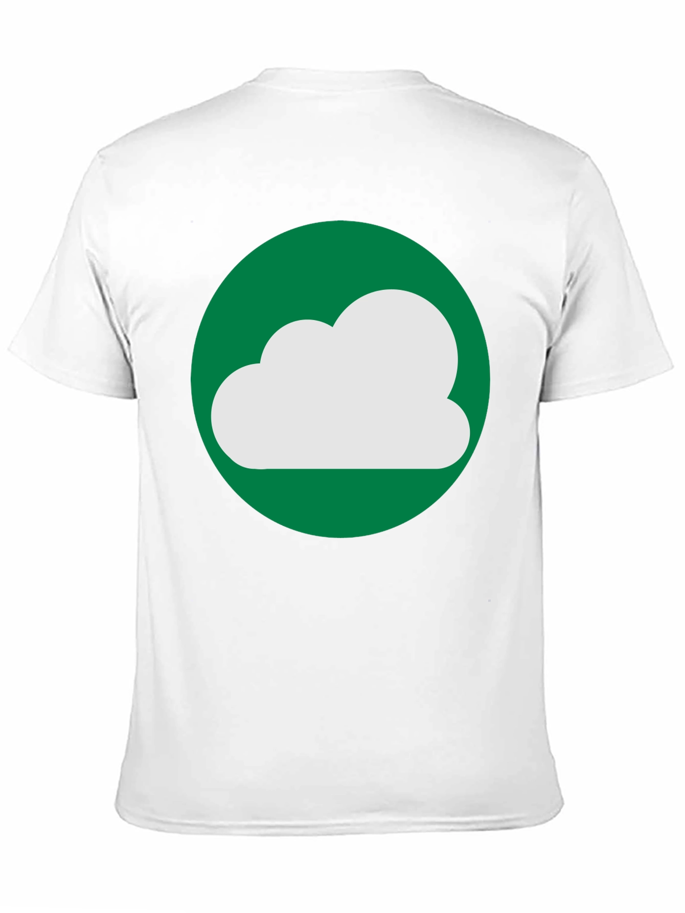 Cloud Graphic Tee - Comfortable Cotton Blend