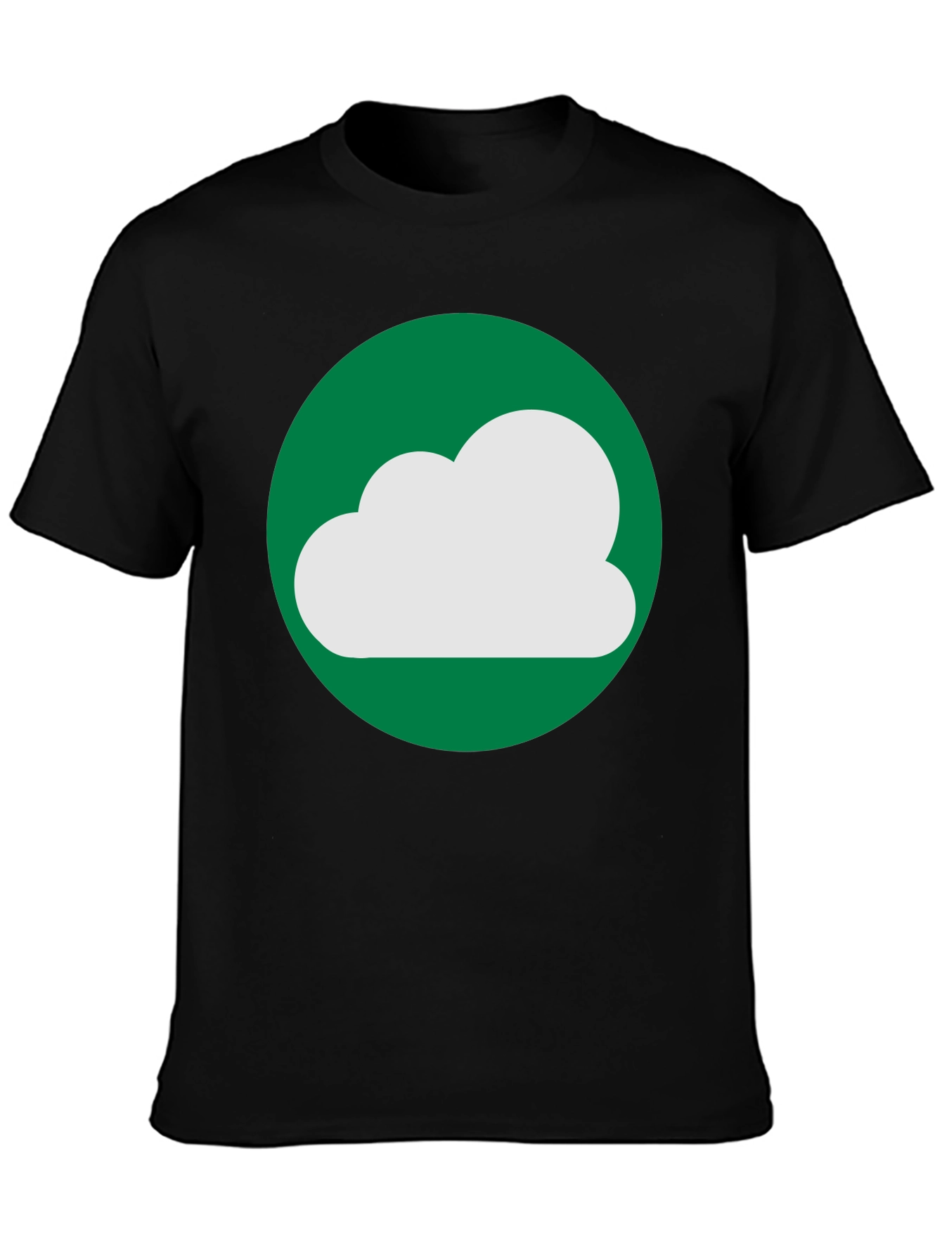 Cloud Graphic Tee - Comfortable Cotton Blend
