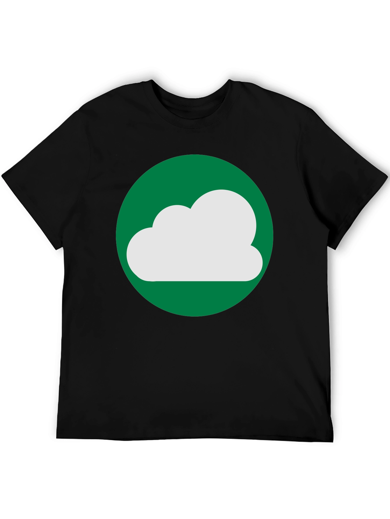 Cloud Graphic Tee - Comfortable Cotton Blend
