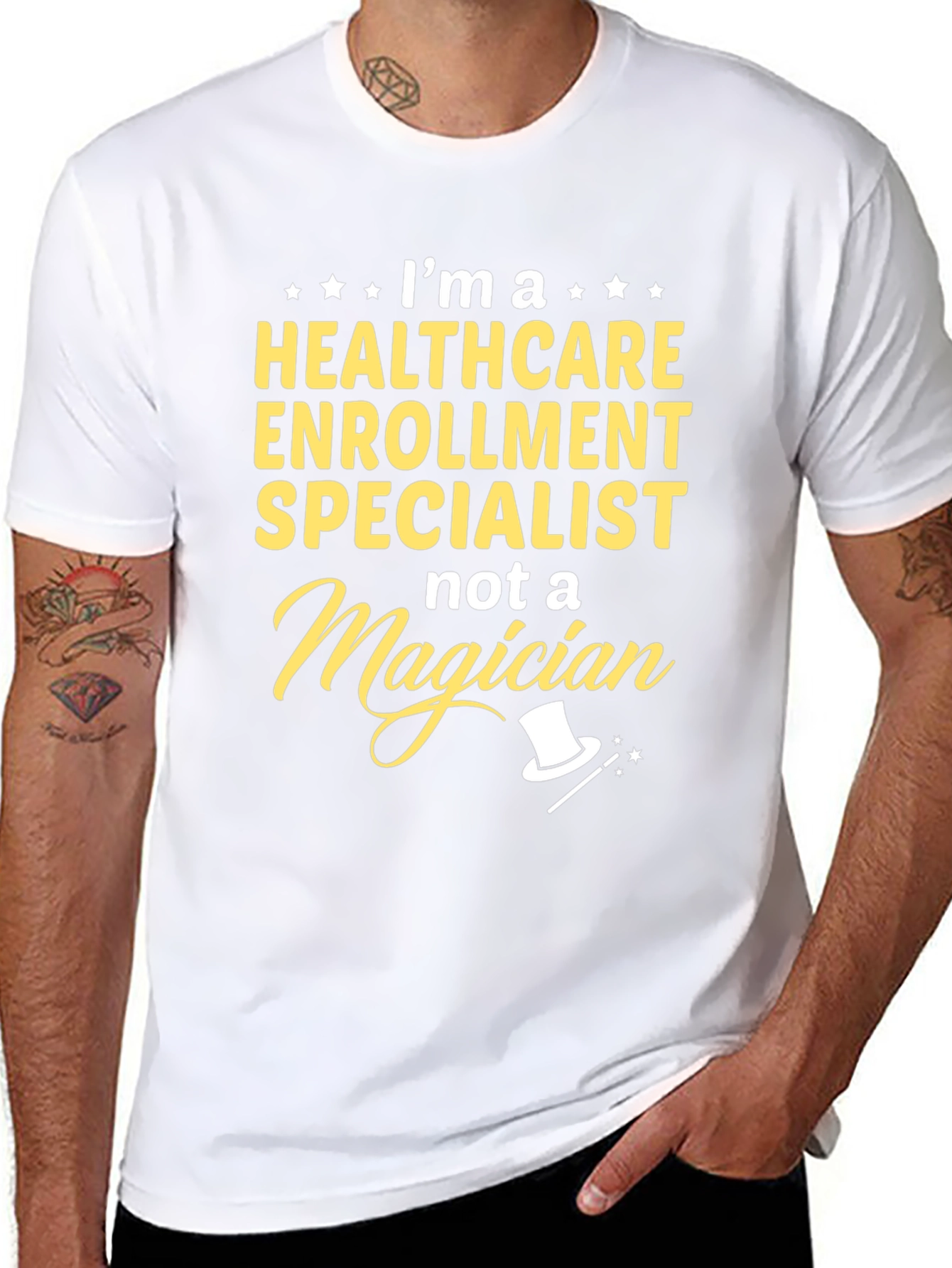 Healthcare Enrollment Specialist T-Shirt