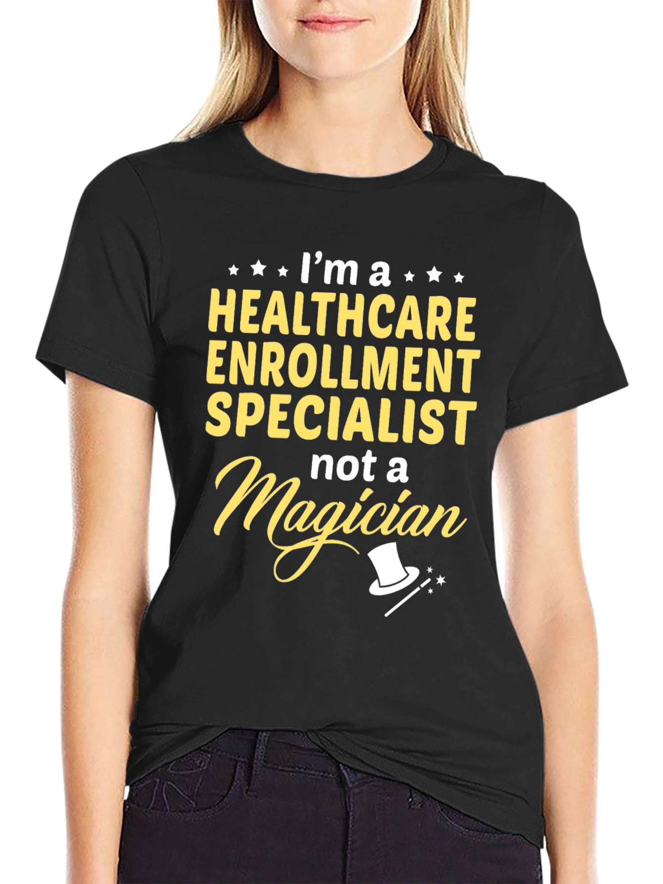 Healthcare Enrollment Specialist T-Shirt