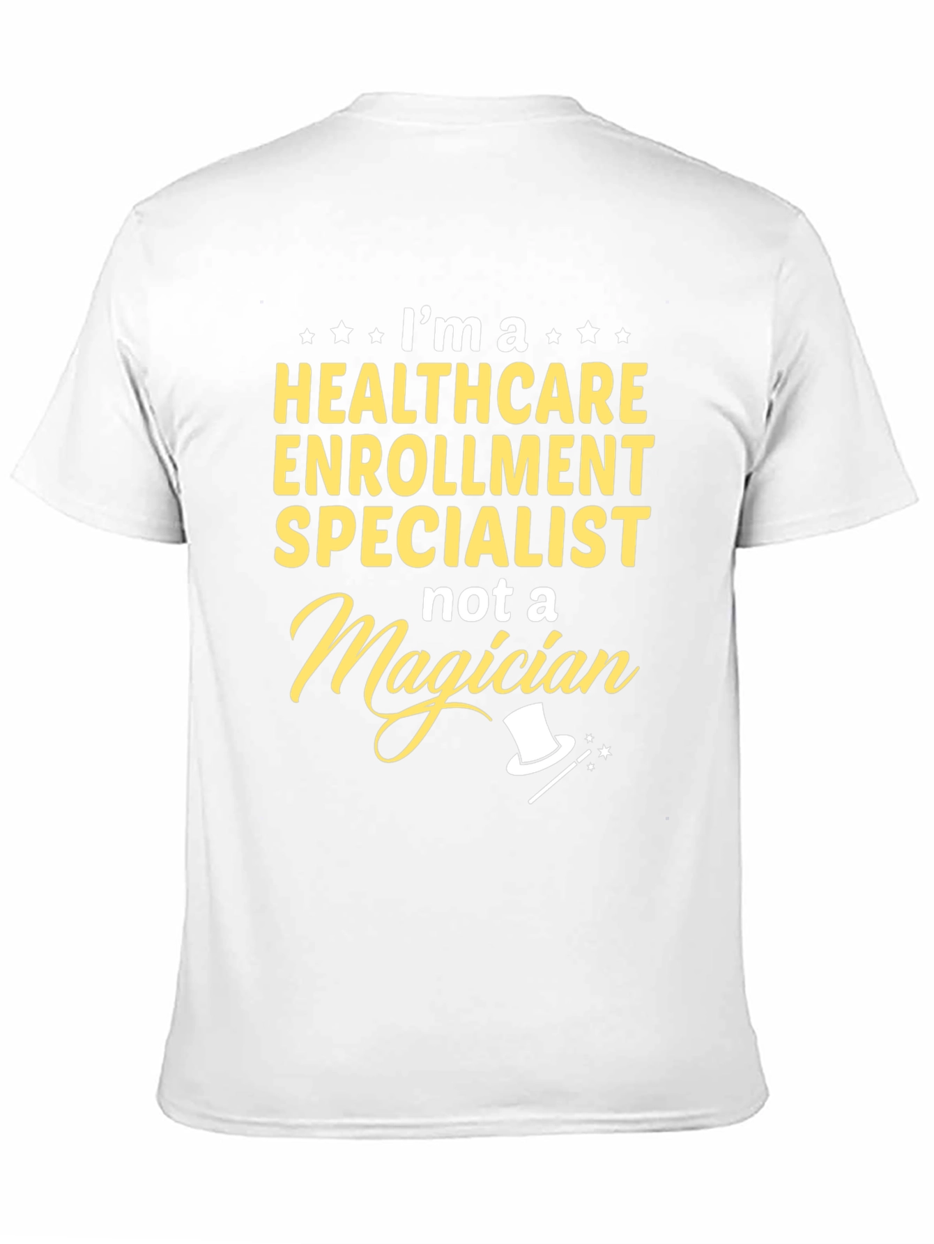 Healthcare Enrollment Specialist T-Shirt