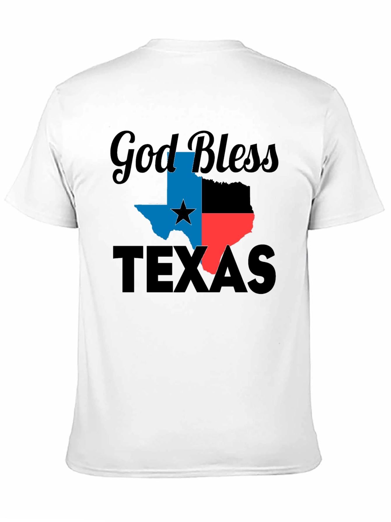 God Bless Texas T-Shirt - Patriotic Pride