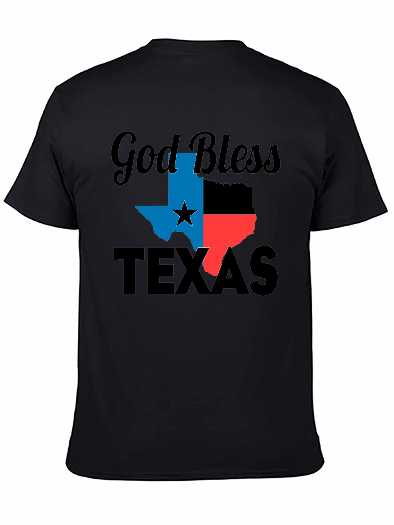 God Bless Texas T-Shirt - Patriotic Pride
