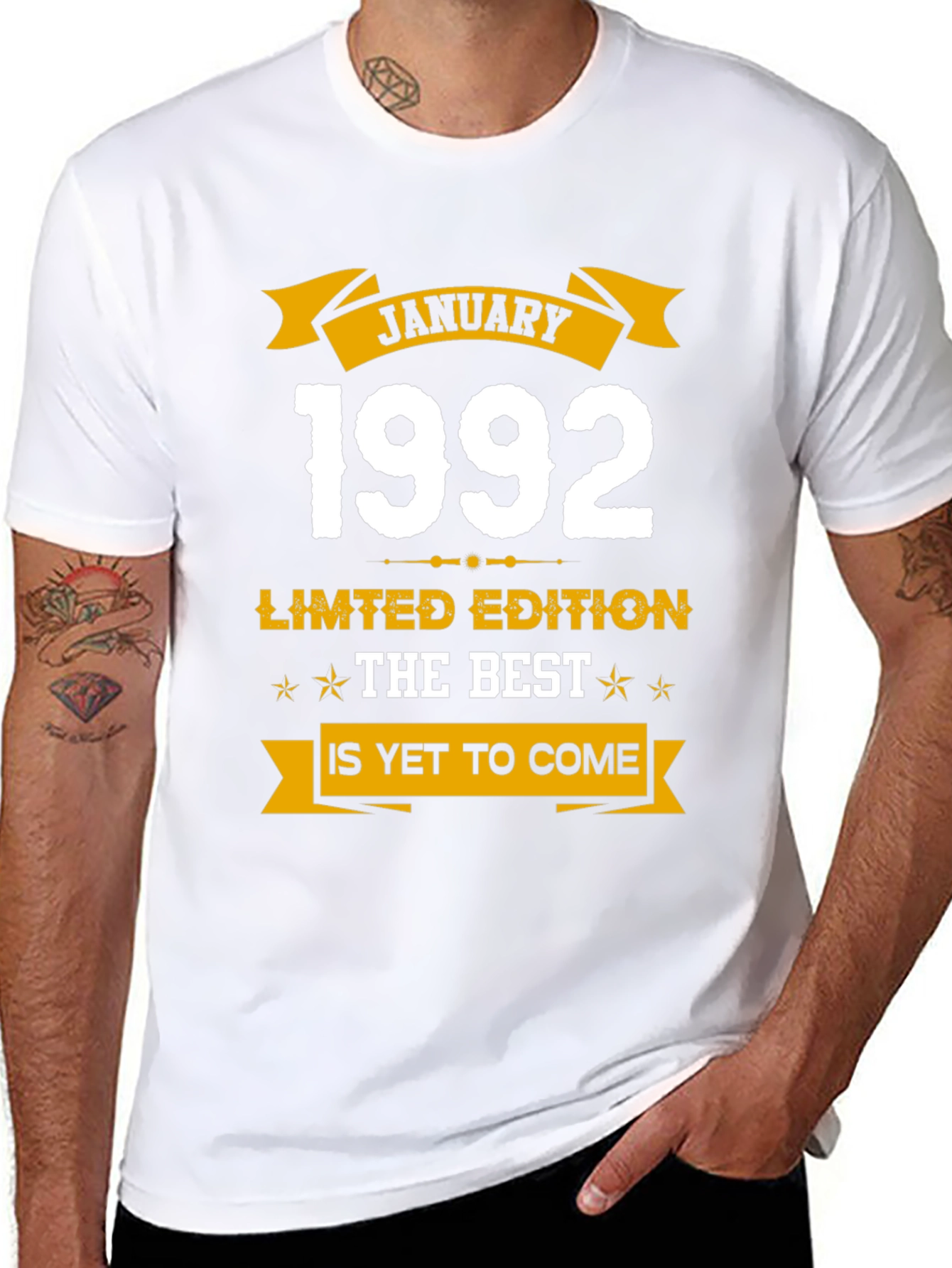 January 1992 Limited Edition T-Shirt