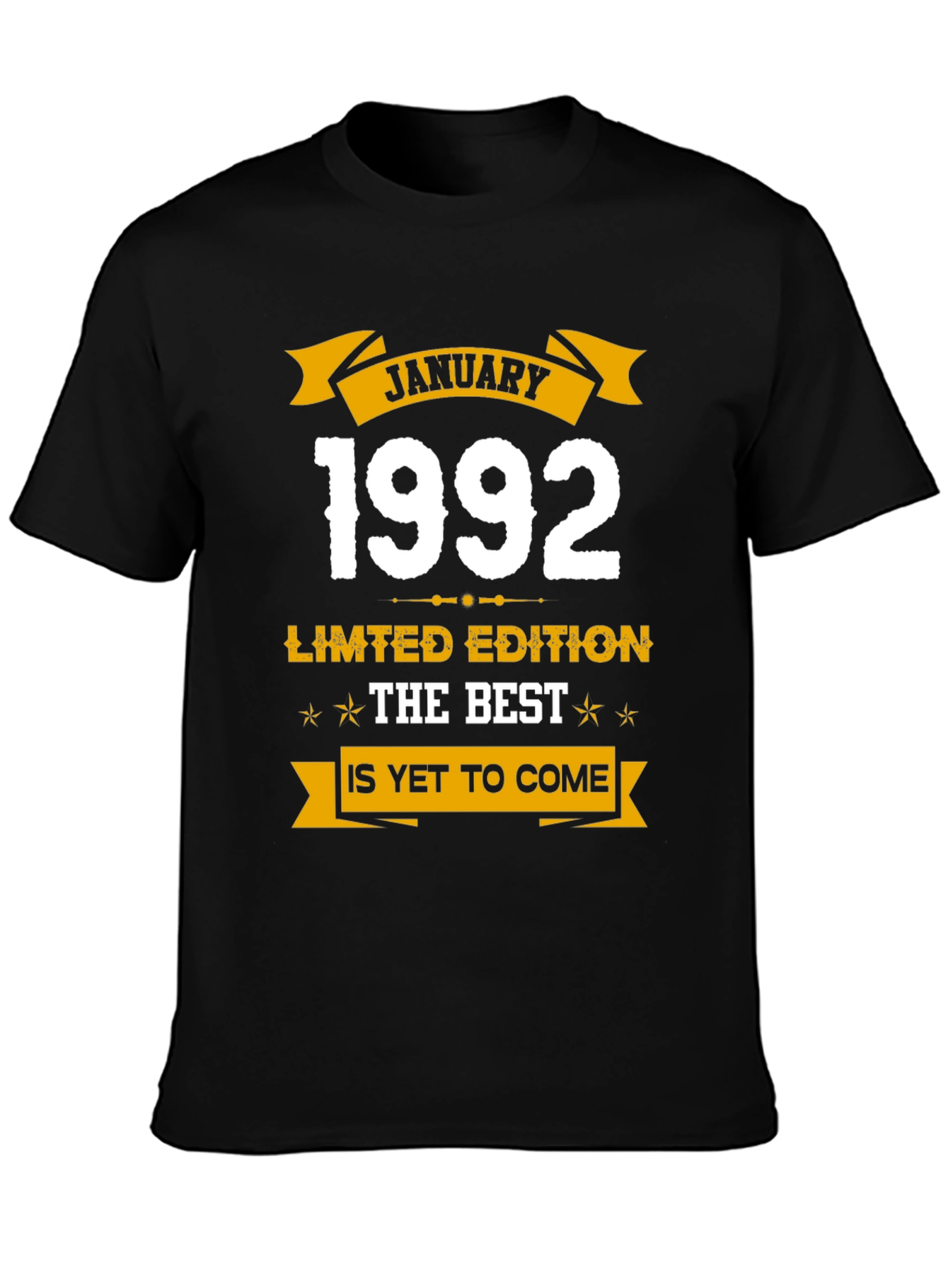 January 1992 Limited Edition T-Shirt
