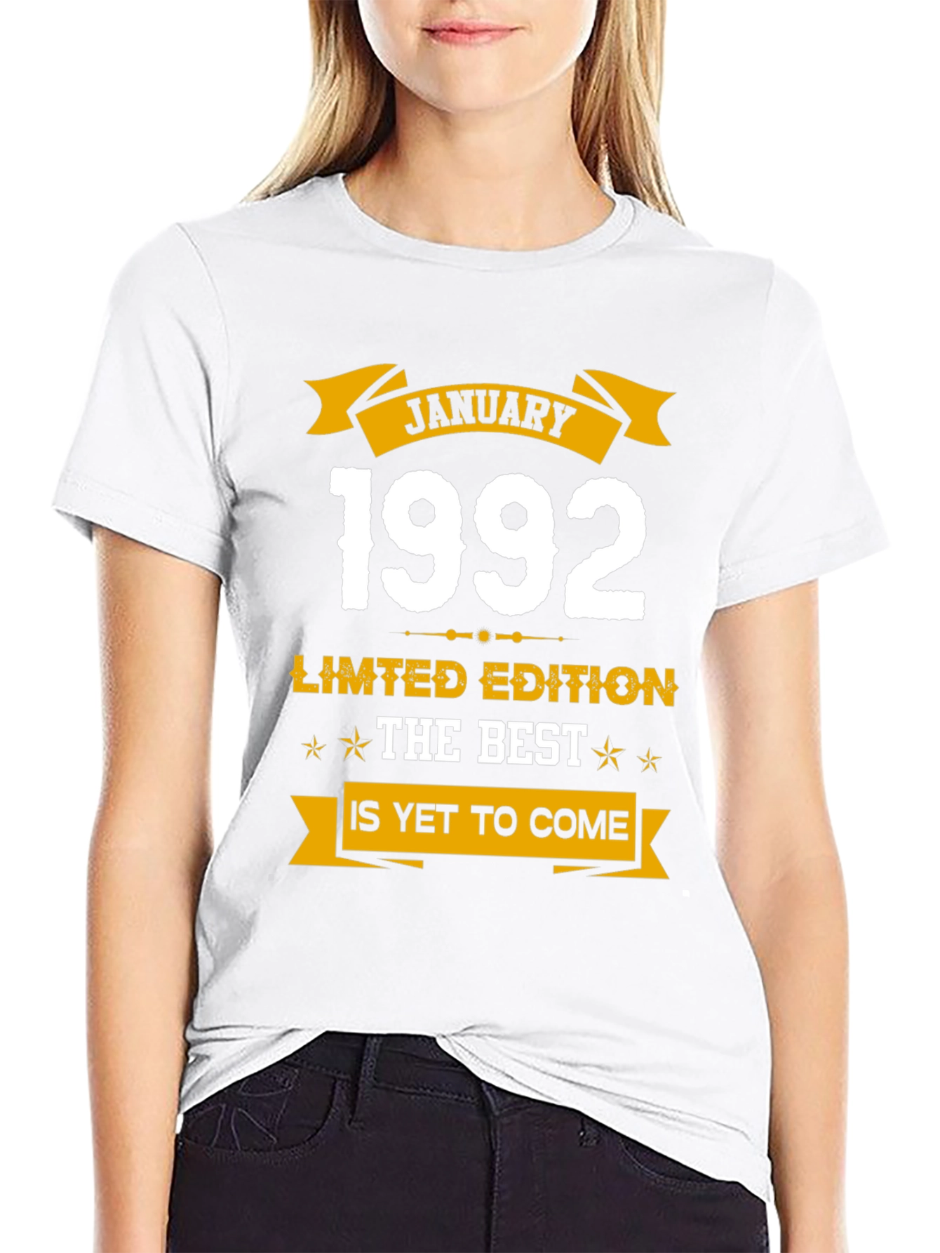 January 1992 Limited Edition T-Shirt