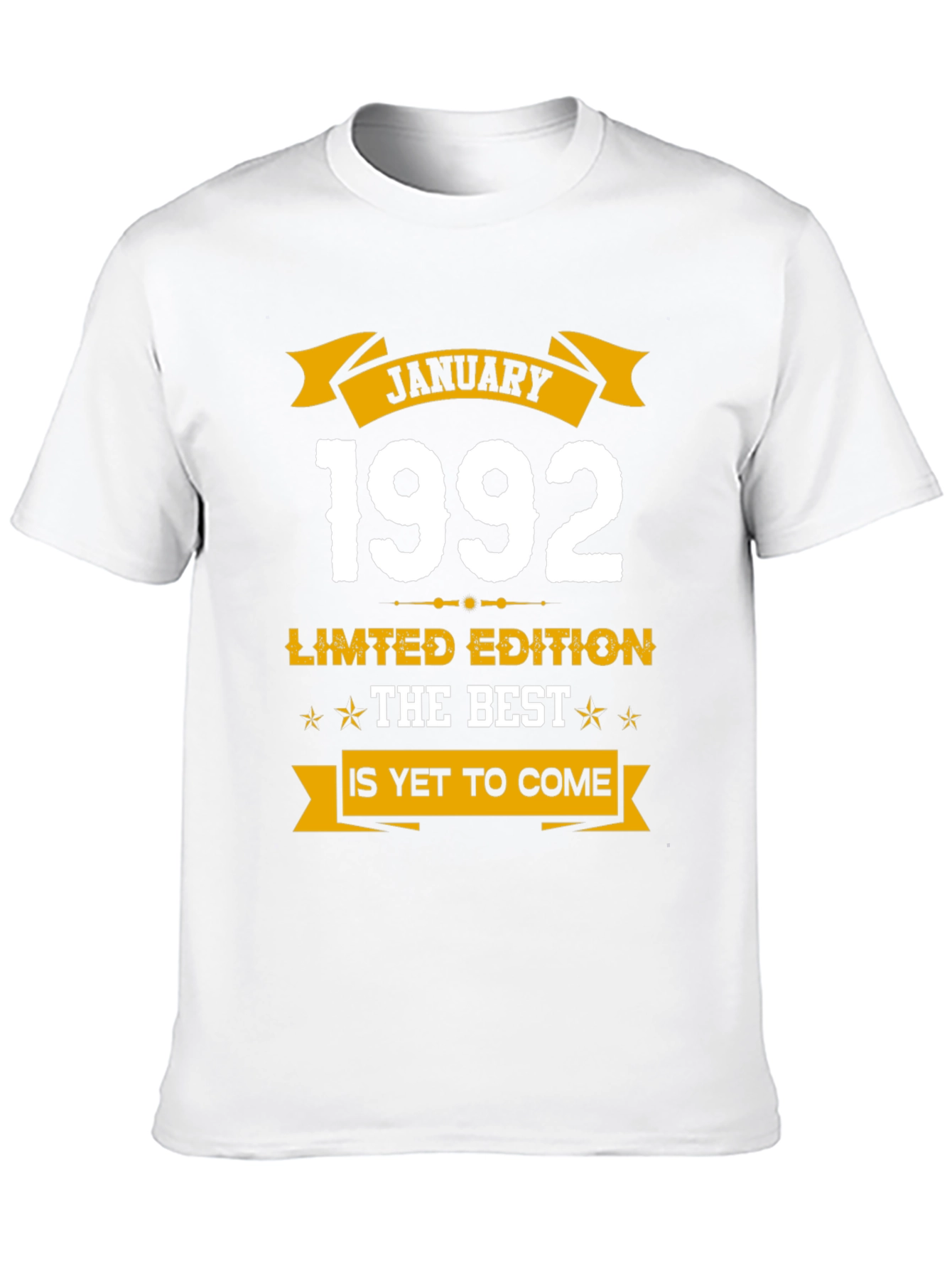 January 1992 Limited Edition T-Shirt