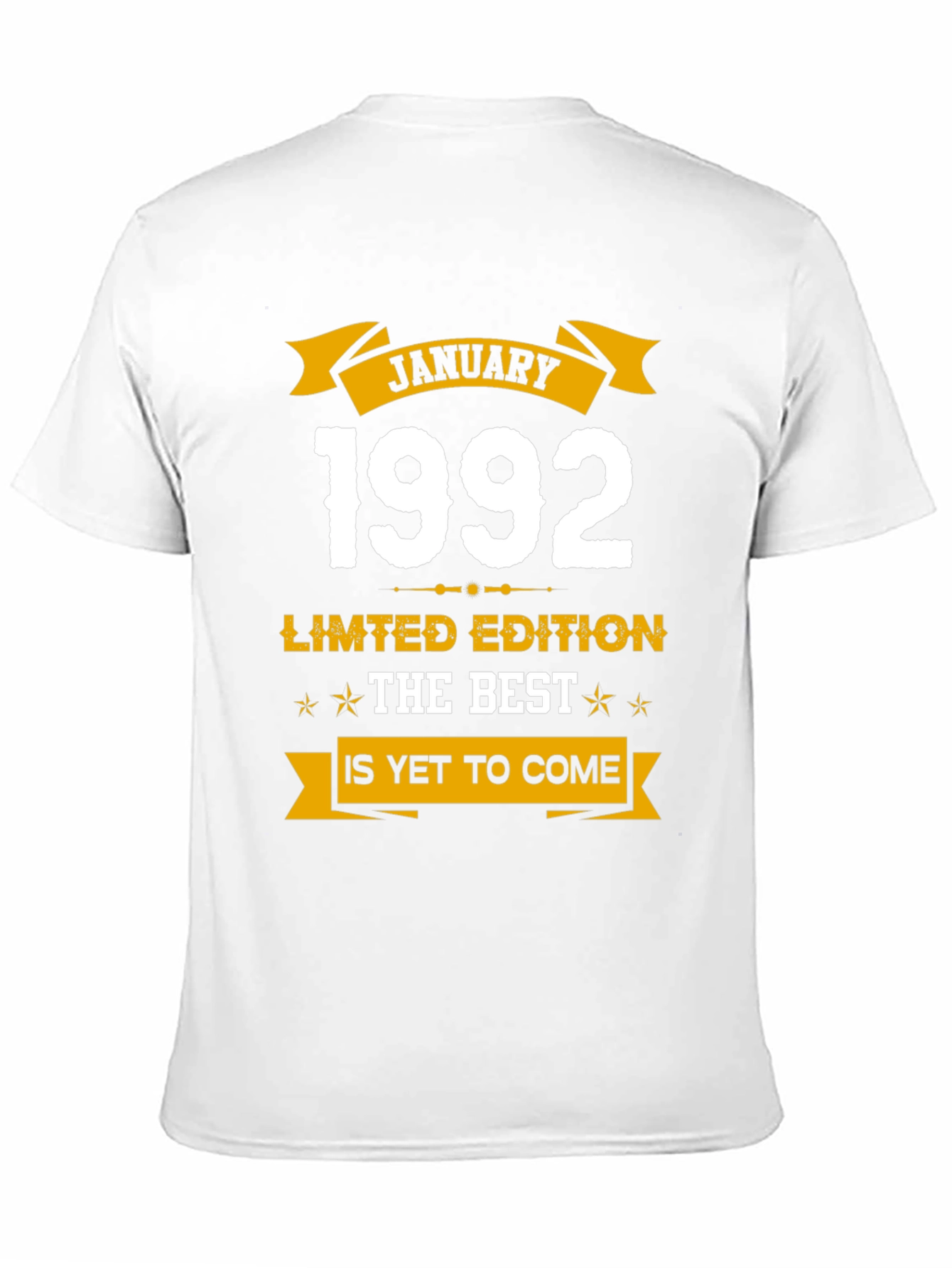January 1992 Limited Edition T-Shirt