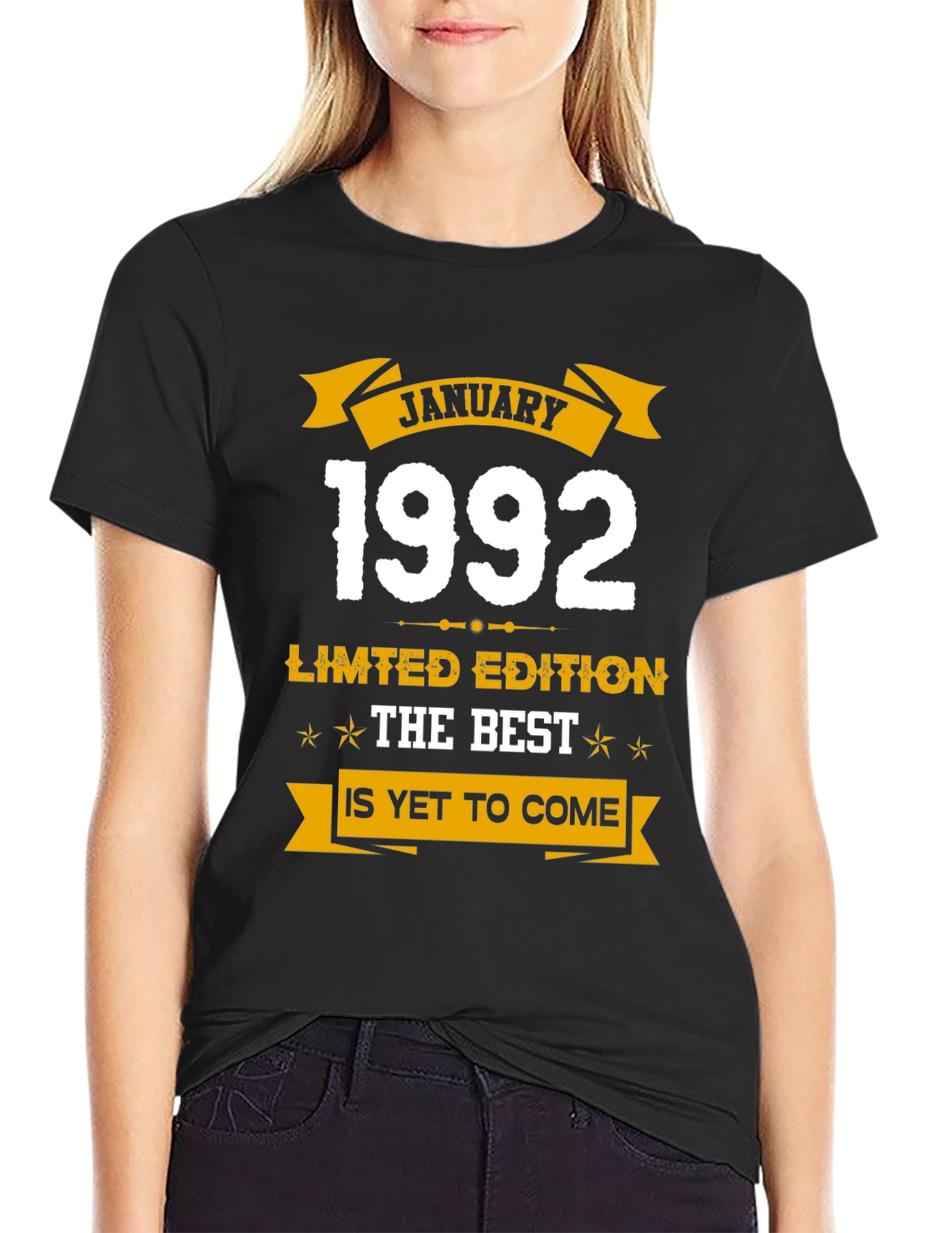 January 1992 Limited Edition T-Shirt