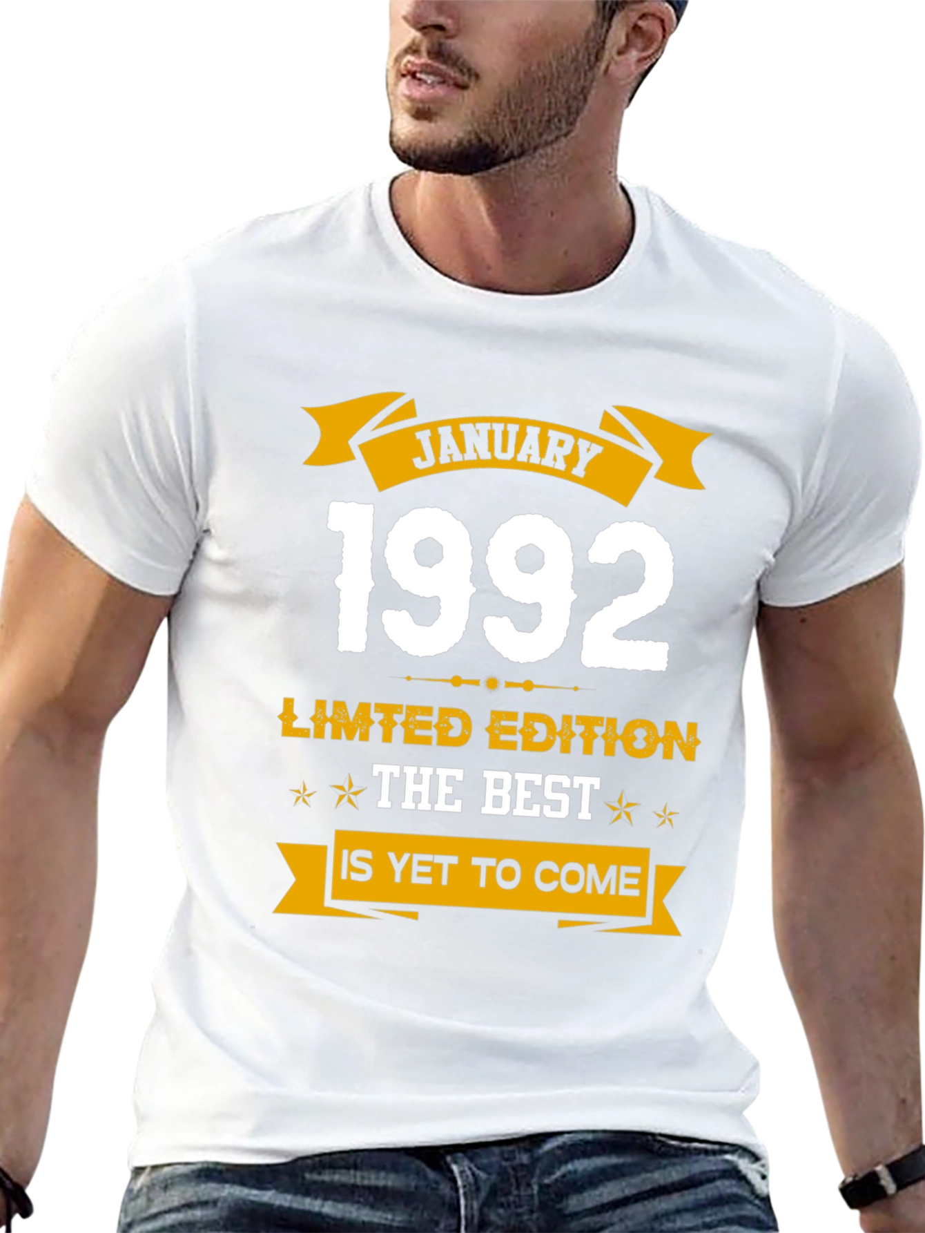 January 1992 Limited Edition T-Shirt