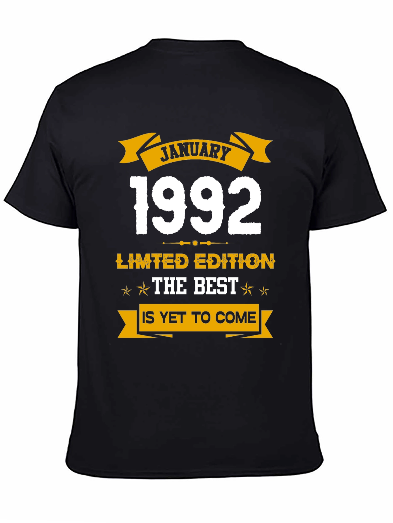 January 1992 Limited Edition T-Shirt