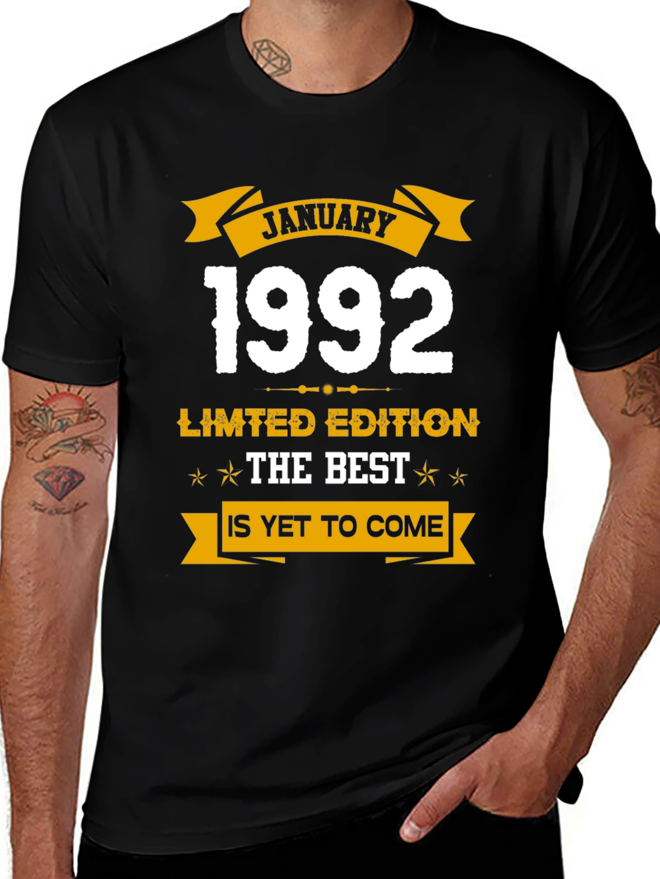 January 1992 Limited Edition T-Shirt