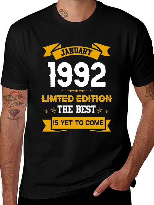 January 1992 Limited Edition T-Shirt