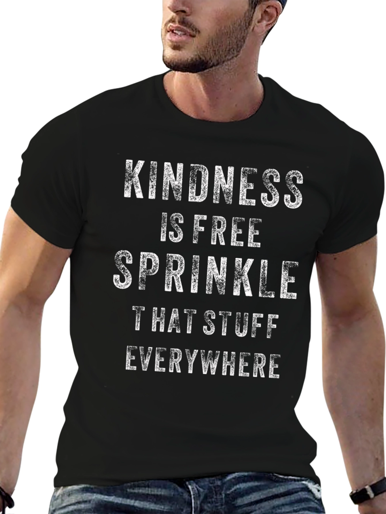 Kindness is Free Graphic T-Shirt