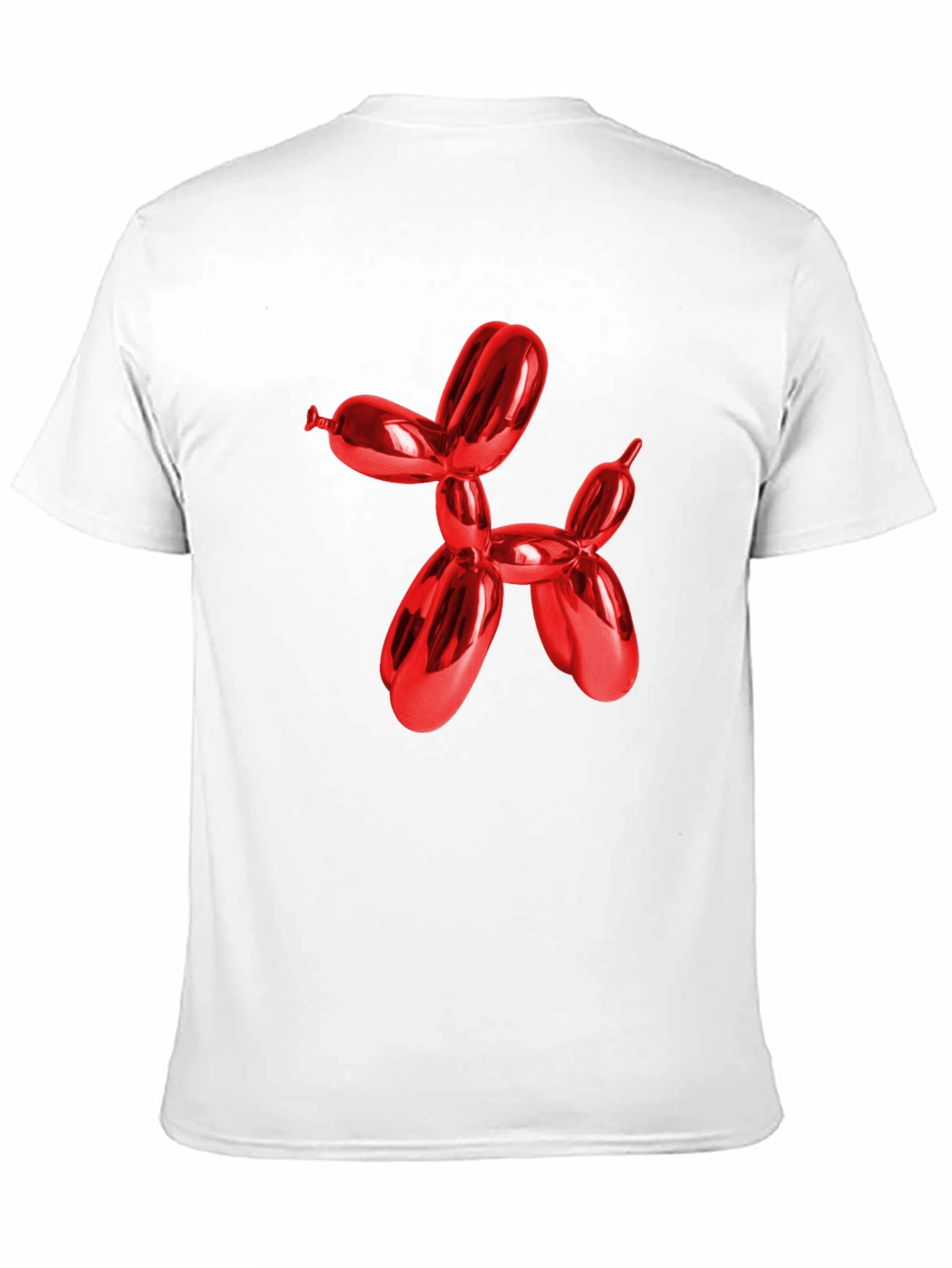 Balloon Dog Graphic Tee - Stylish Casual Wear