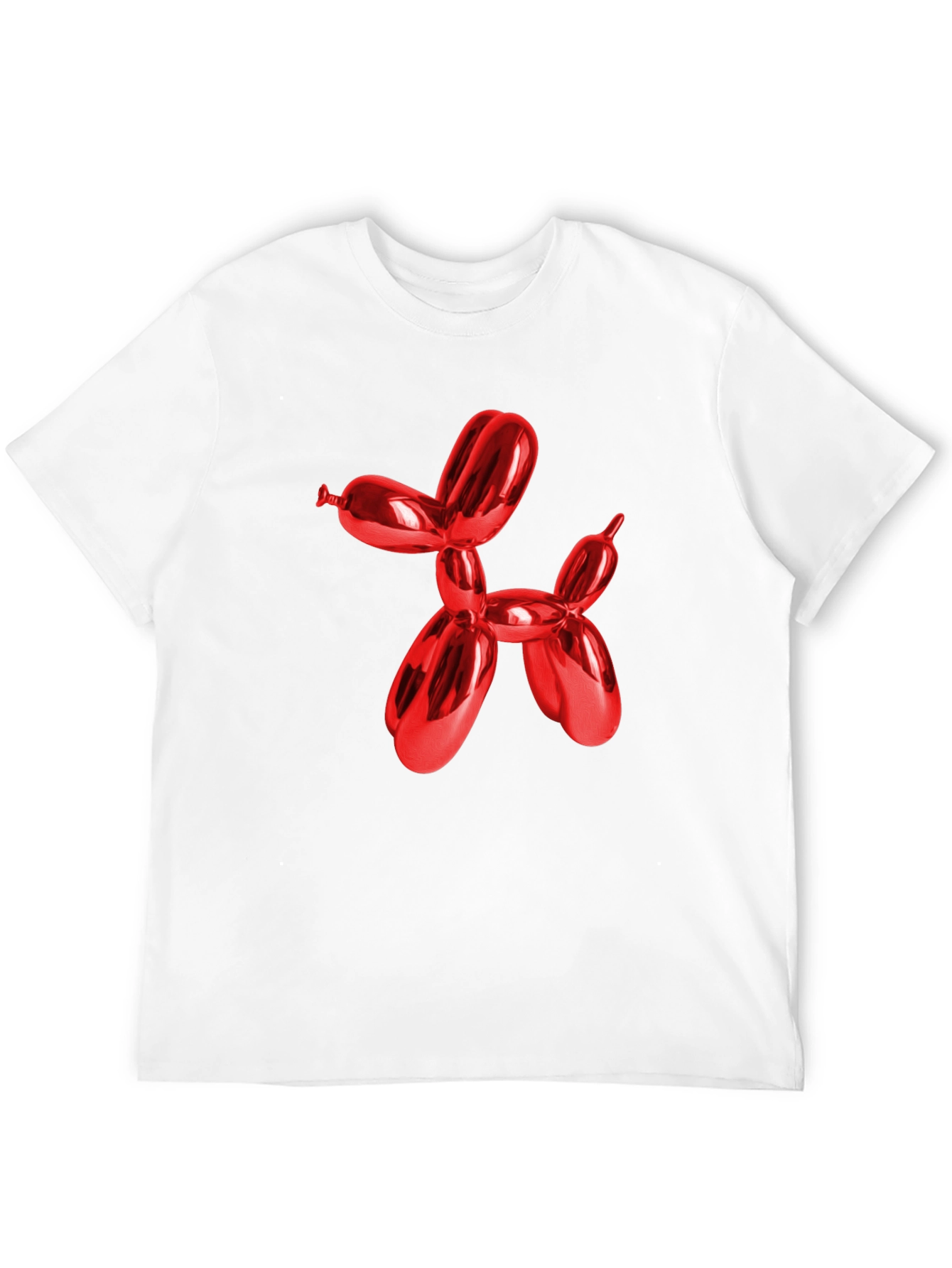 Balloon Dog Graphic Tee - Stylish Casual Wear