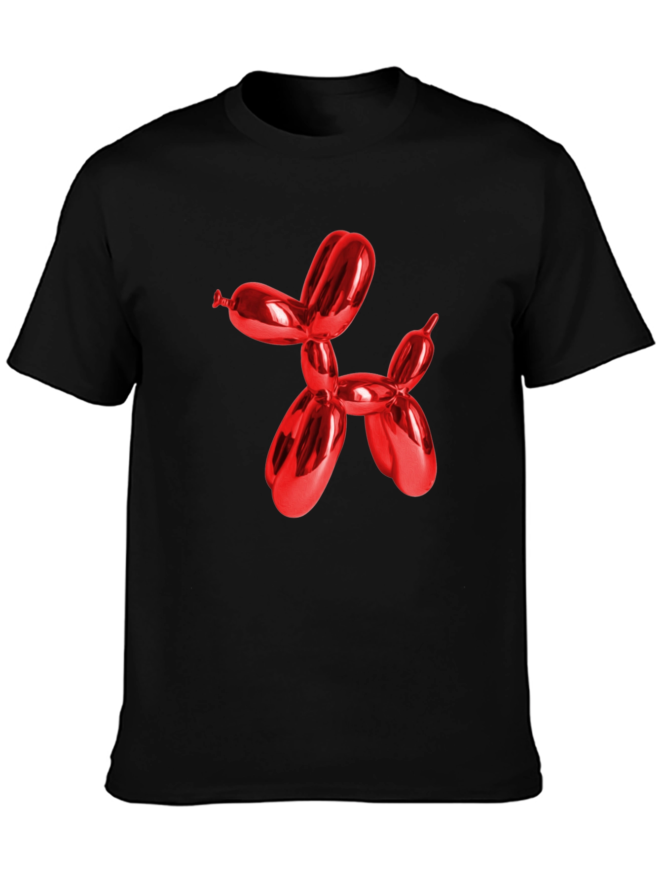 Balloon Dog Graphic Tee - Stylish Casual Wear
